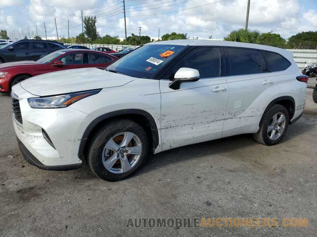 5TDCZRAH2LS503736 TOYOTA HIGHLANDER 2020