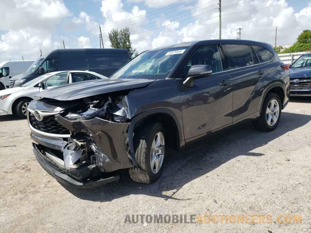 5TDCZRAH2LS508628 TOYOTA HIGHLANDER 2020