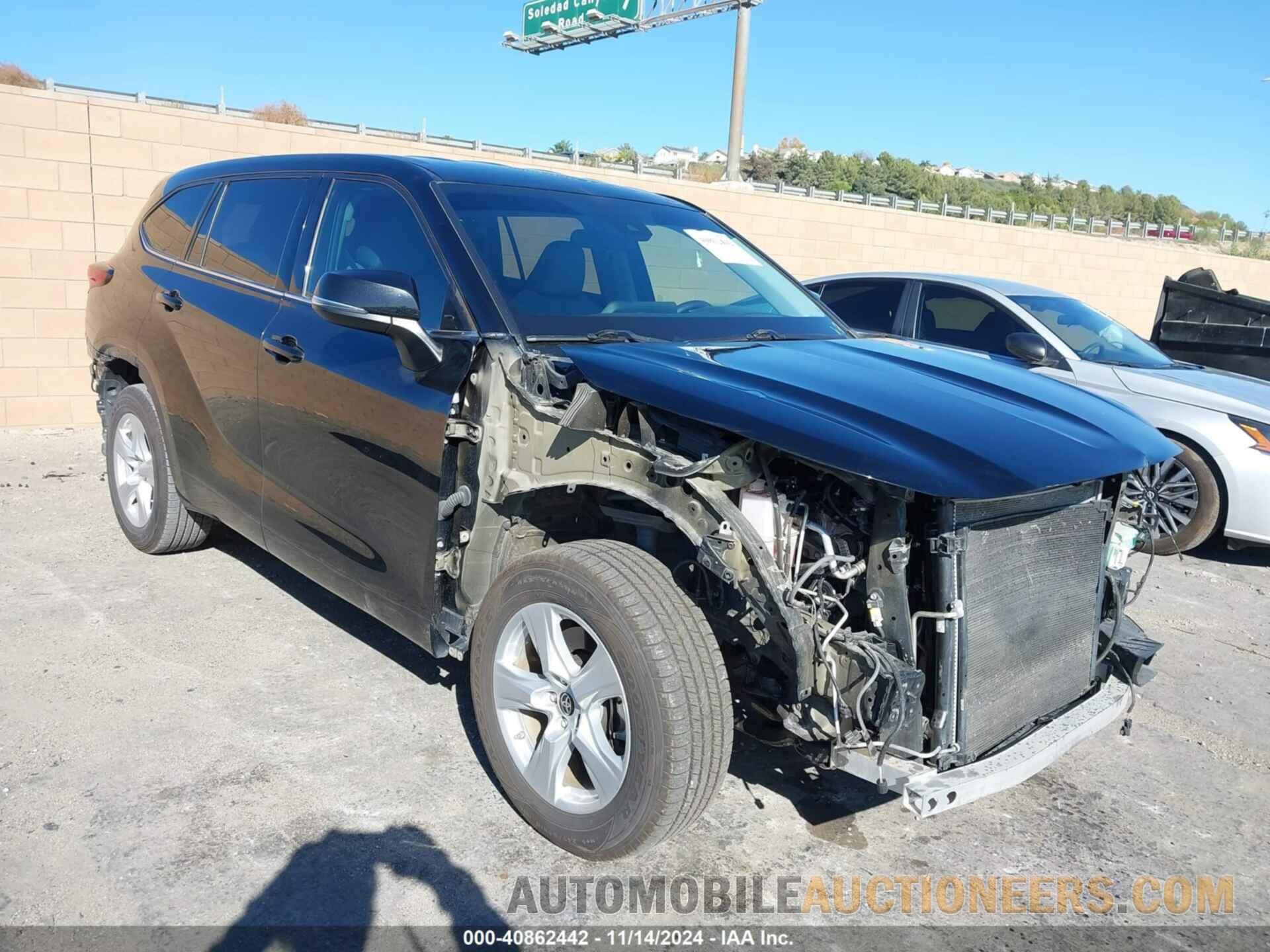 5TDCZRAH2LS509441 TOYOTA HIGHLANDER 2020