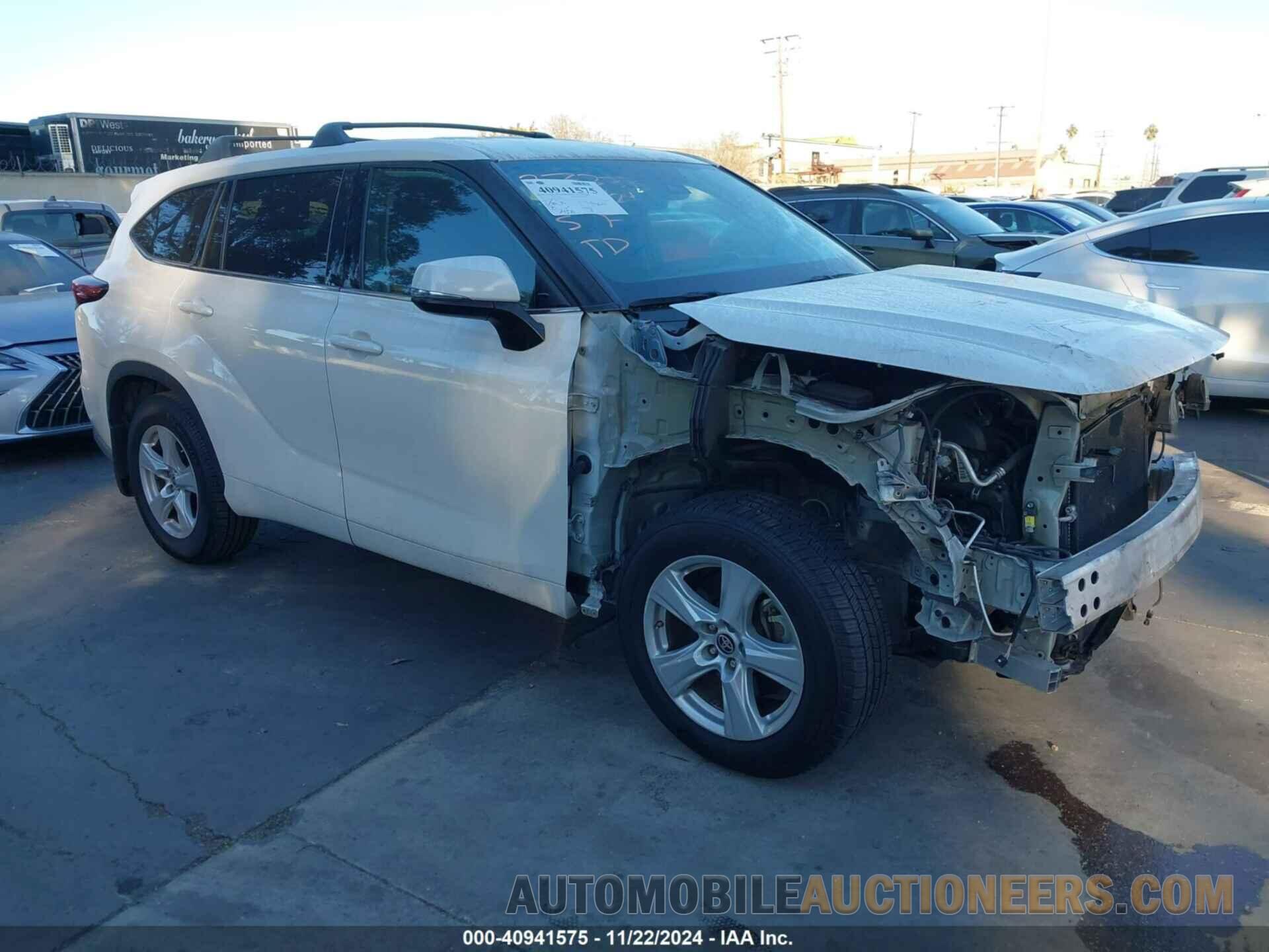 5TDCZRAH2LS509925 TOYOTA HIGHLANDER 2020