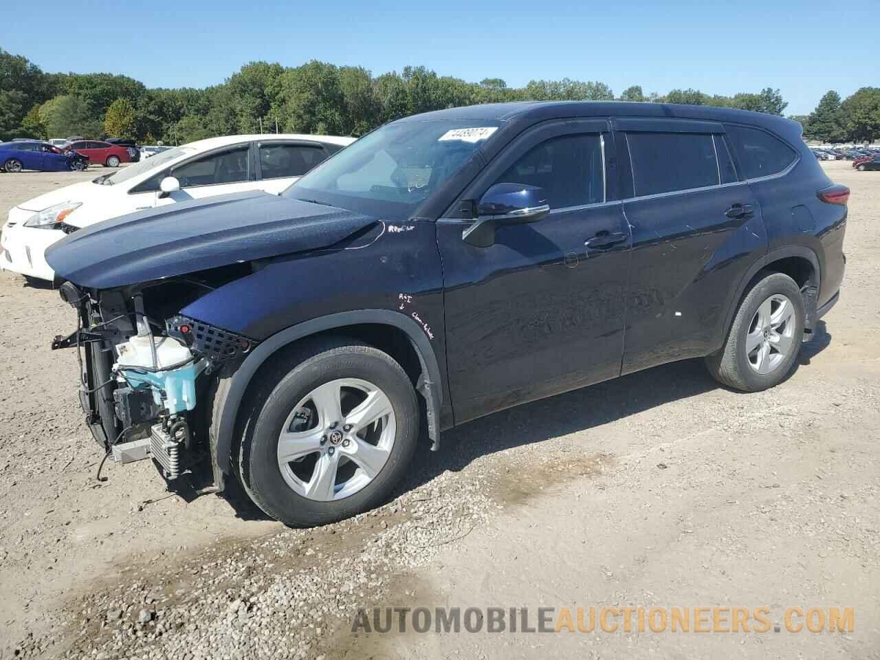 5TDCZRAH2LS512369 TOYOTA HIGHLANDER 2020