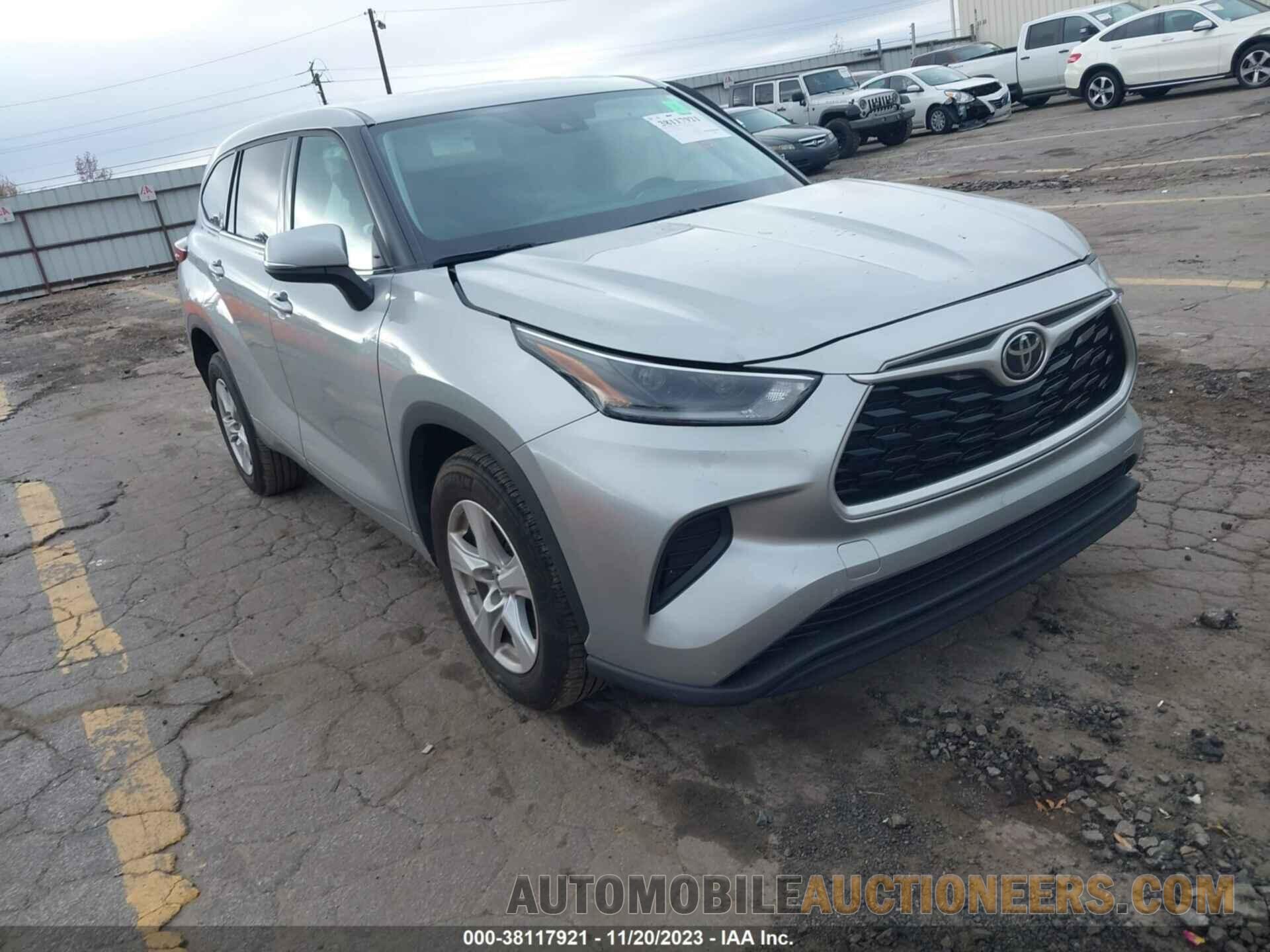 5TDCZRAH2MS083588 TOYOTA HIGHLANDER 2021