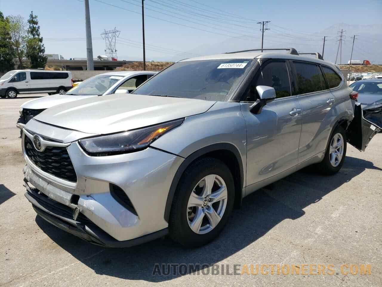 5TDCZRAH2MS084806 TOYOTA HIGHLANDER 2021