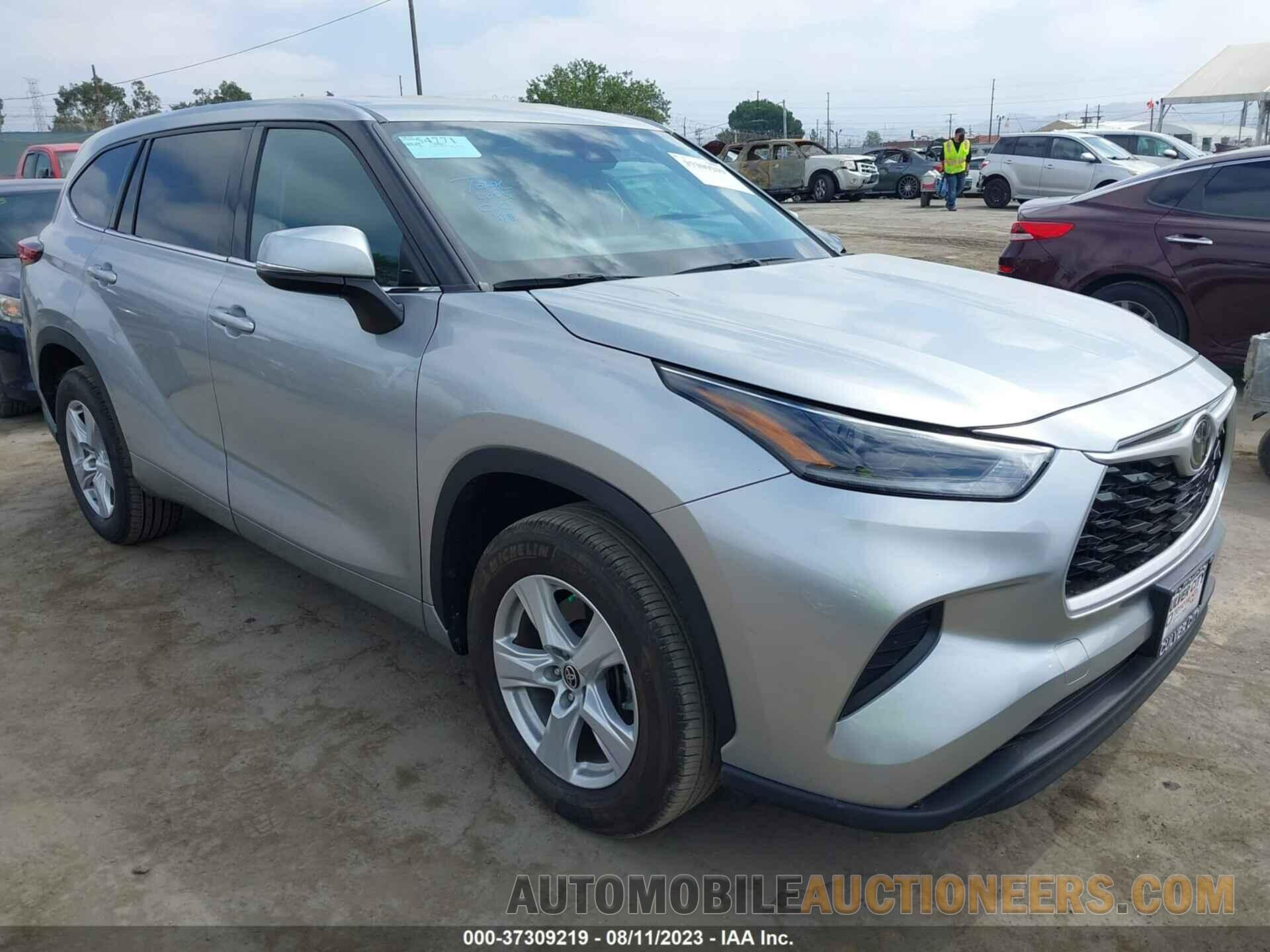 5TDCZRAH2MS524720 TOYOTA HIGHLANDER 2021