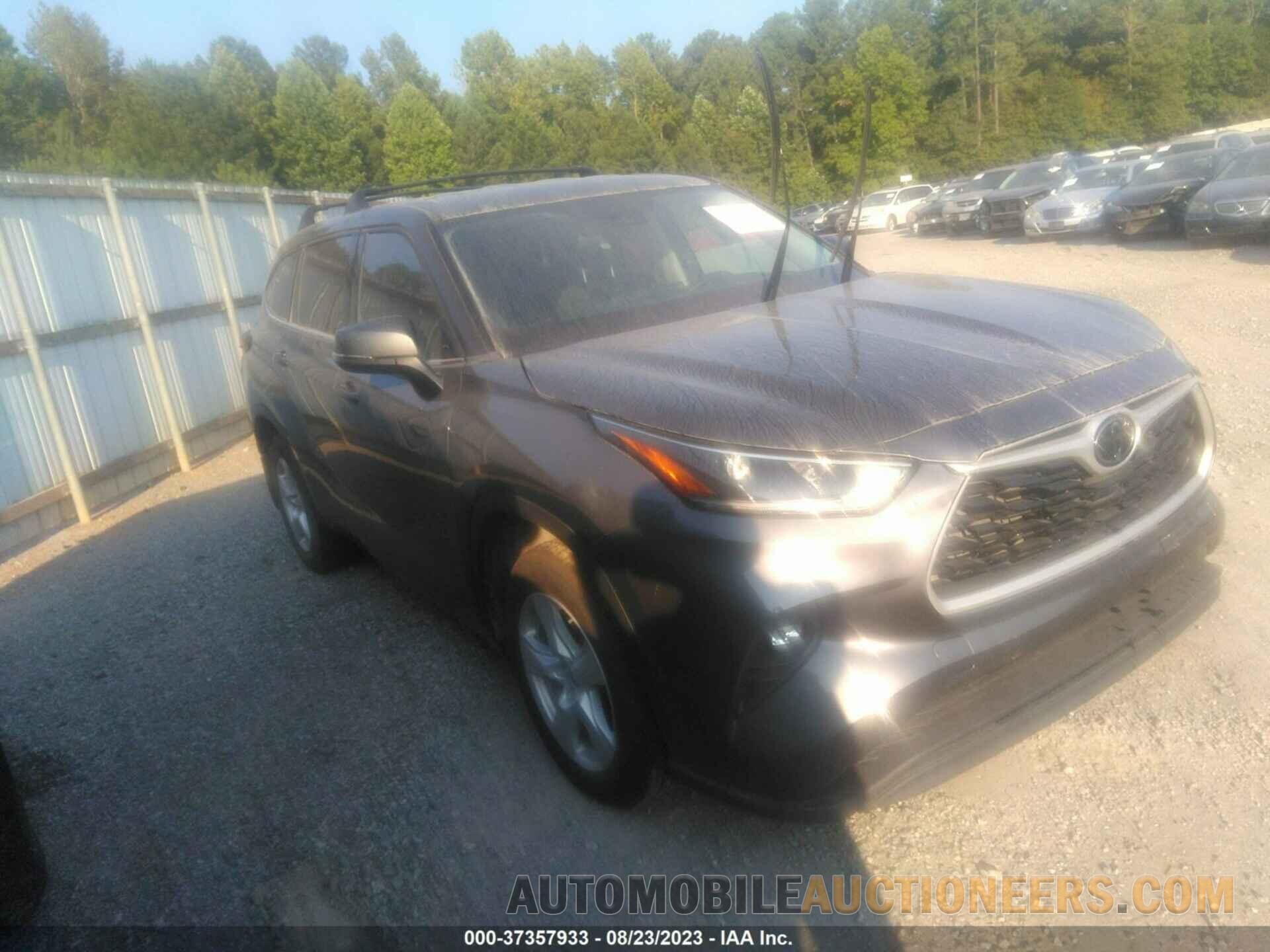 5TDCZRAH2MS527116 TOYOTA HIGHLANDER 2021