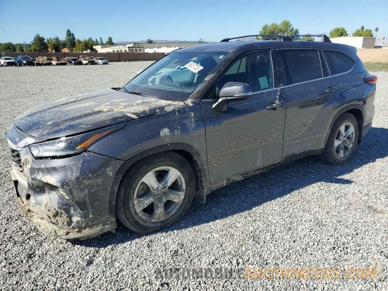 5TDCZRAH2MS534048 TOYOTA HIGHLANDER 2021