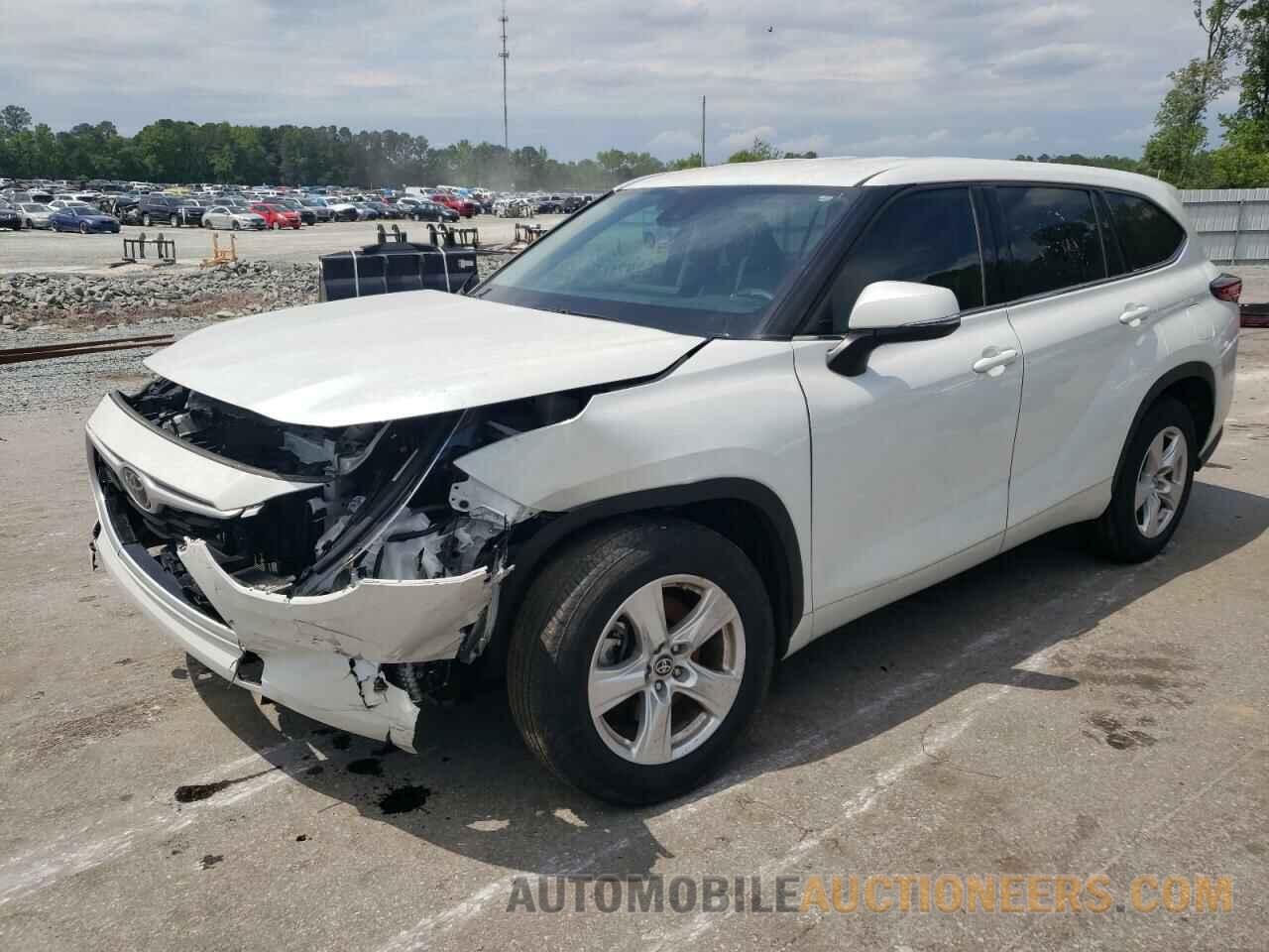 5TDCZRAH2NS555774 TOYOTA HIGHLANDER 2022