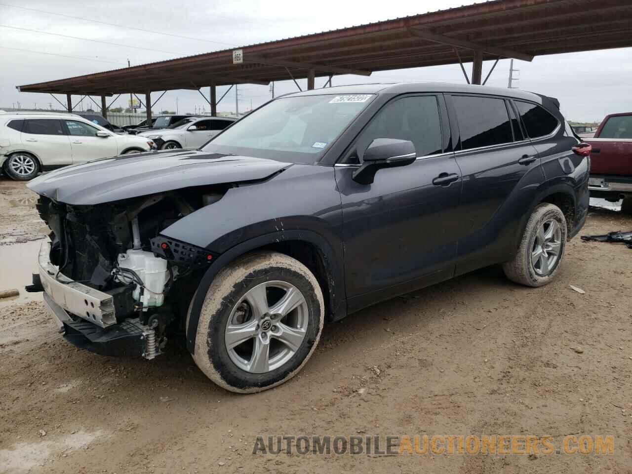 5TDCZRAH3LS007621 TOYOTA HIGHLANDER 2020