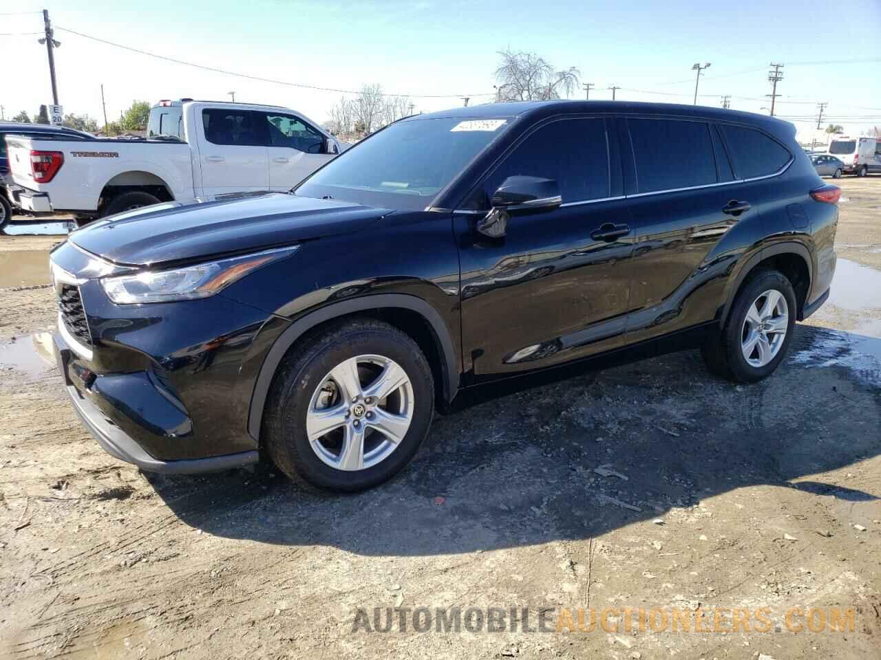 5TDCZRAH3LS504264 TOYOTA HIGHLANDER 2020