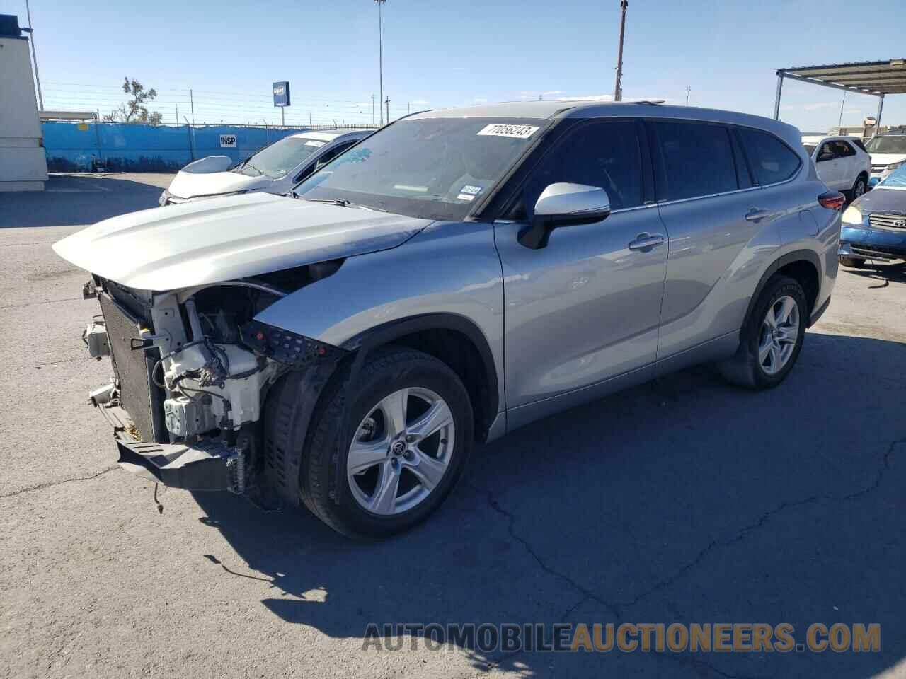 5TDCZRAH3LS506533 TOYOTA HIGHLANDER 2020