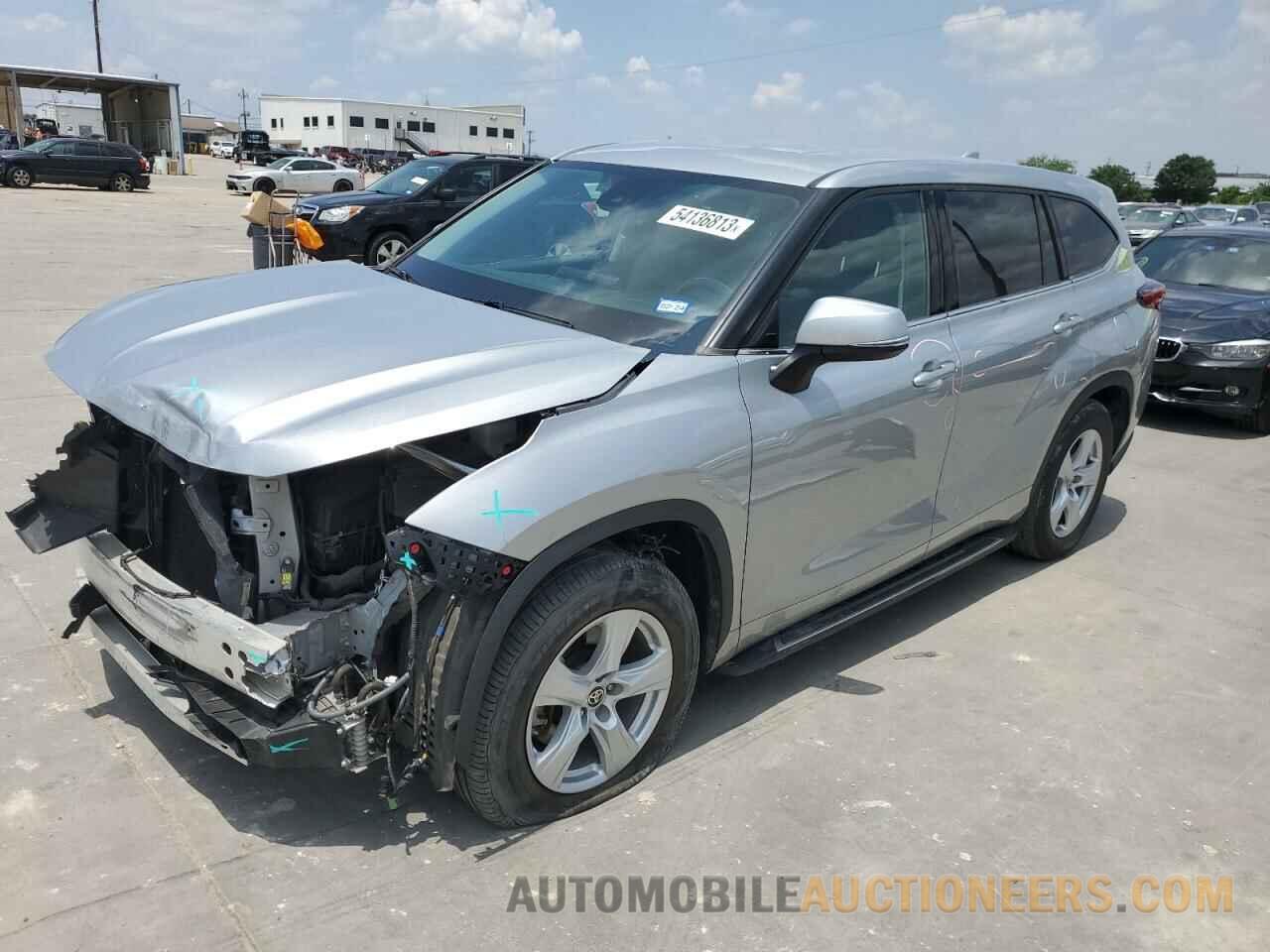 5TDCZRAH3LS506984 TOYOTA HIGHLANDER 2020