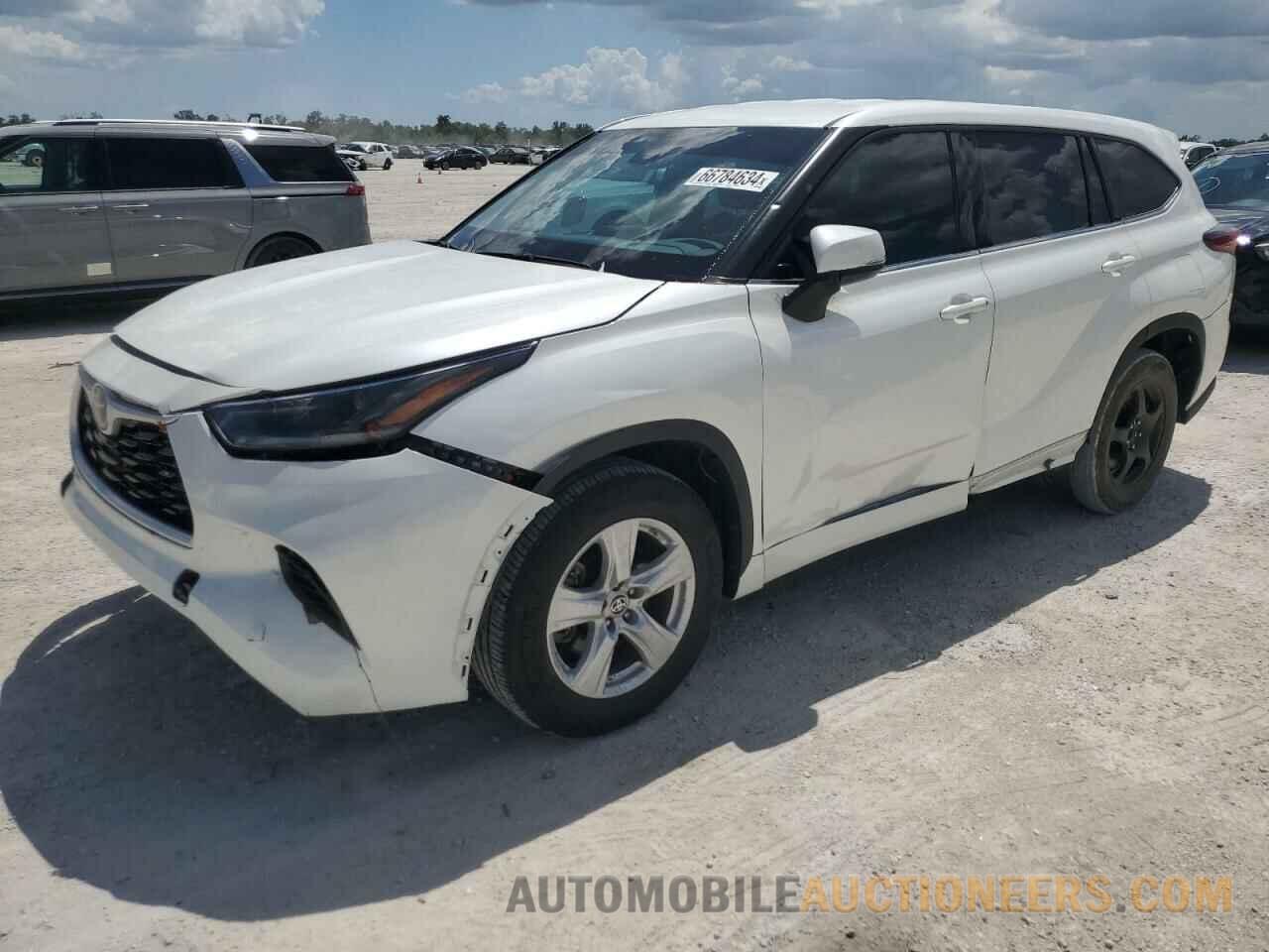 5TDCZRAH3MS064290 TOYOTA HIGHLANDER 2021