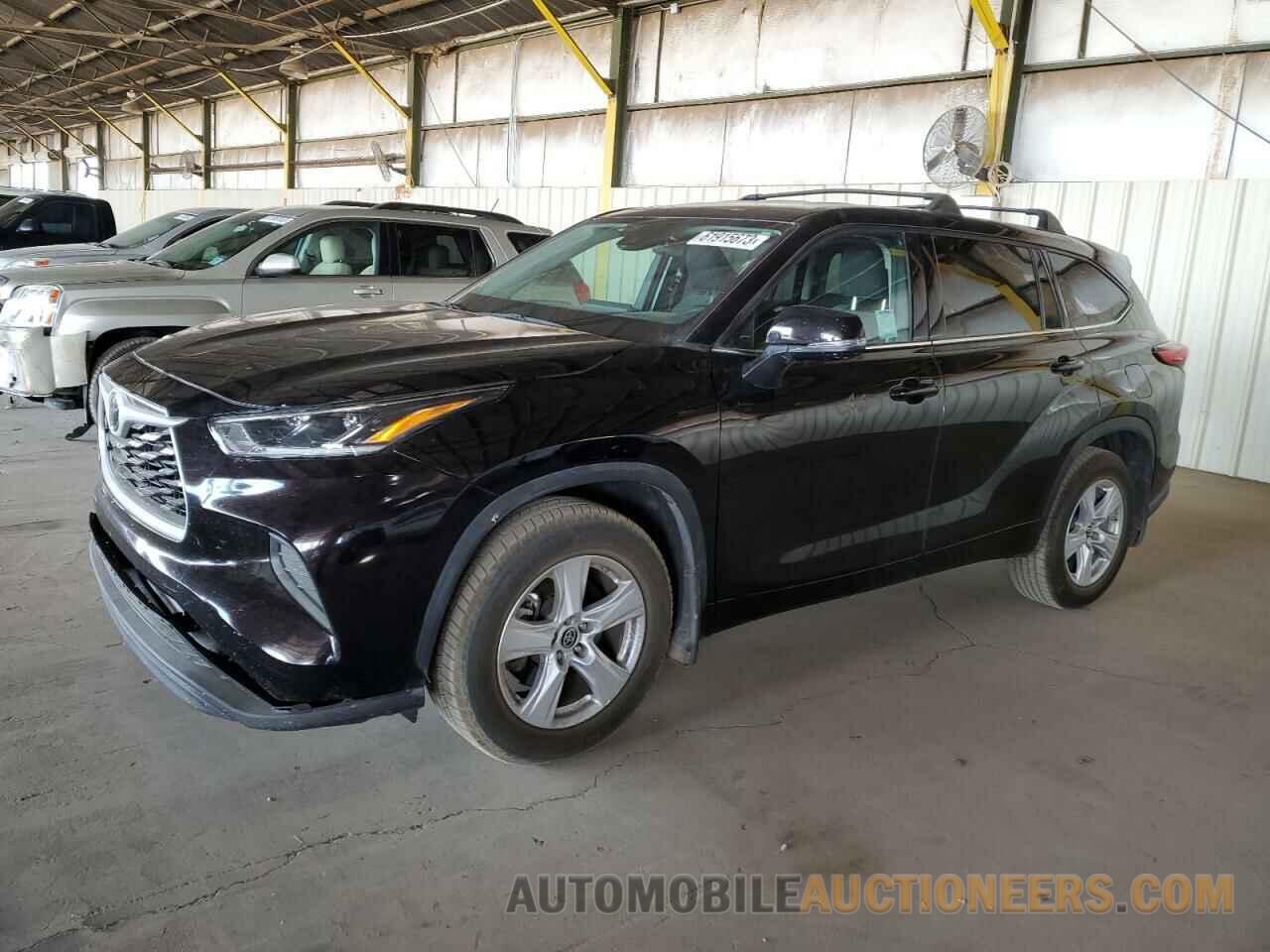 5TDCZRAH3MS081171 TOYOTA HIGHLANDER 2021