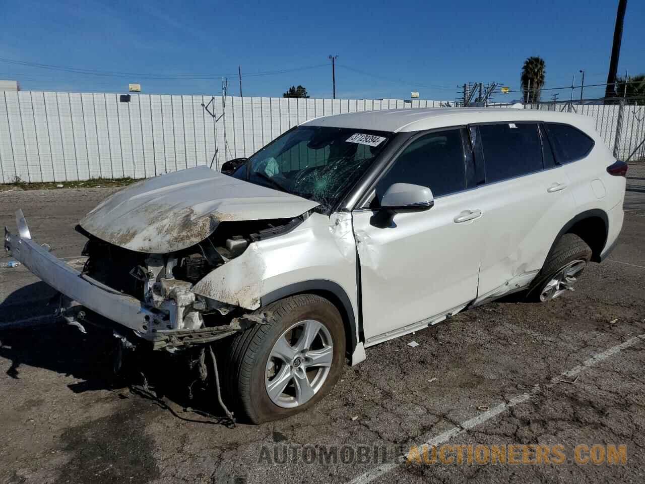 5TDCZRAH3MS518036 TOYOTA HIGHLANDER 2021