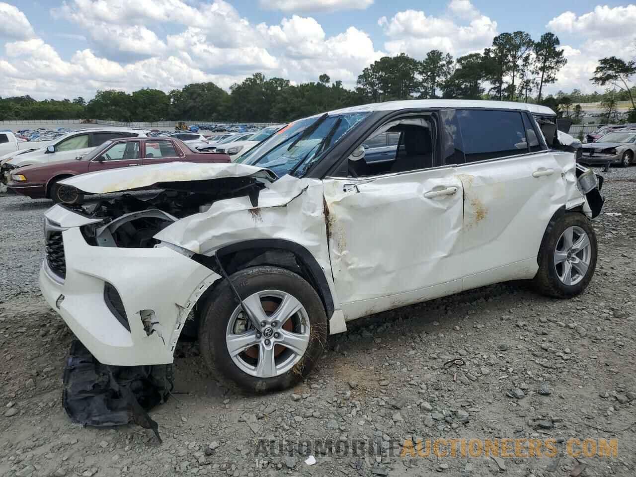 5TDCZRAH3MS528596 TOYOTA HIGHLANDER 2021