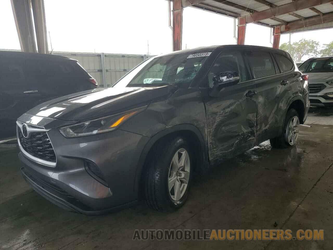 5TDCZRAH3MS538058 TOYOTA HIGHLANDER 2021