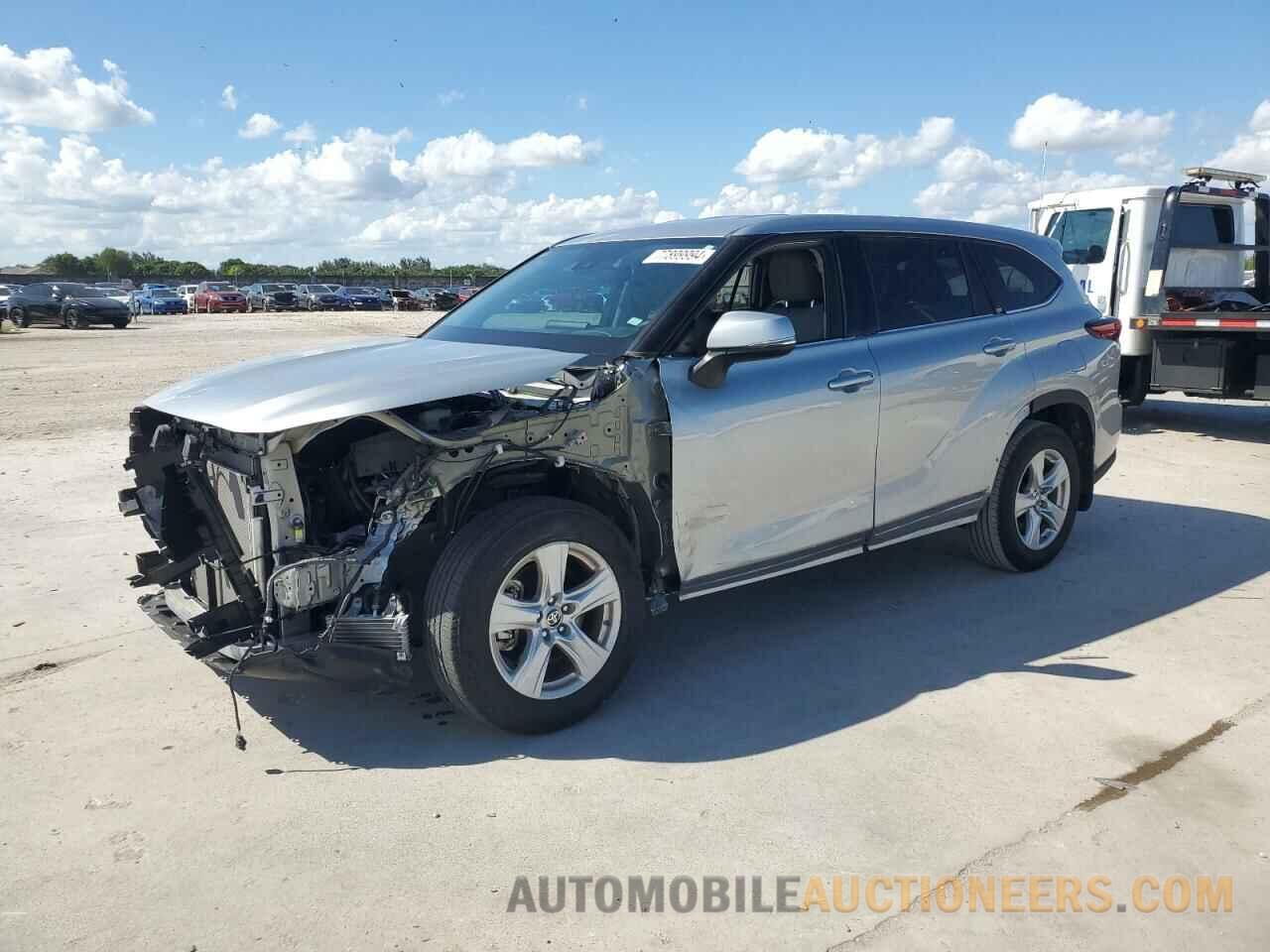 5TDCZRAH3NS108175 TOYOTA HIGHLANDER 2022