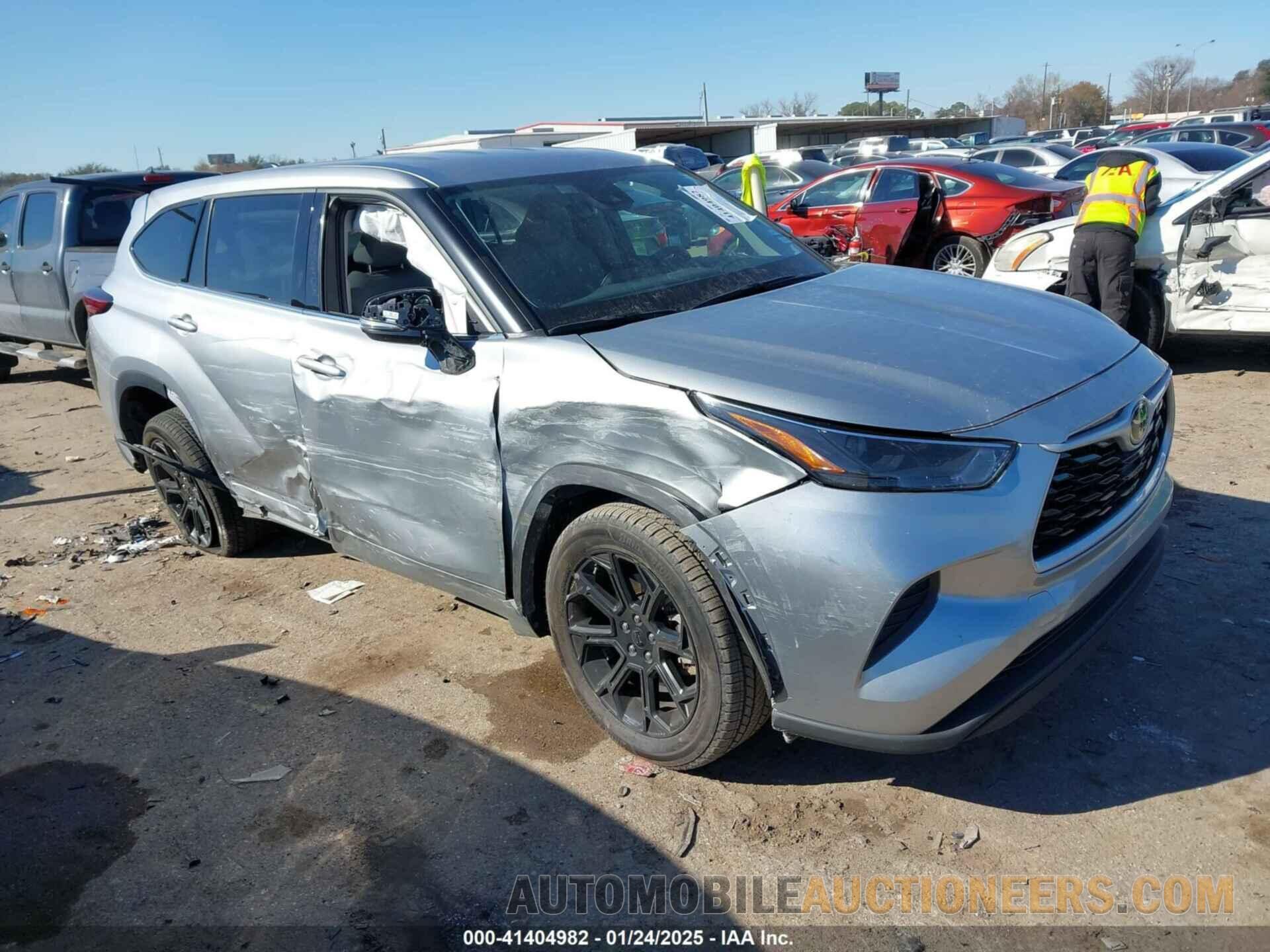 5TDCZRAH3NS115739 TOYOTA HIGHLANDER 2022