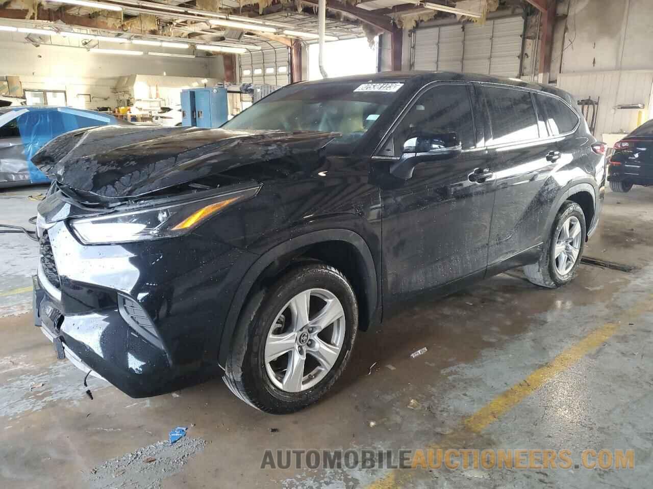 5TDCZRAH3NS544928 TOYOTA HIGHLANDER 2022