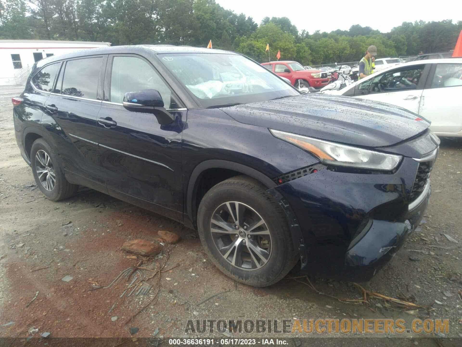 5TDCZRAH4LS004713 TOYOTA HIGHLANDER 2020