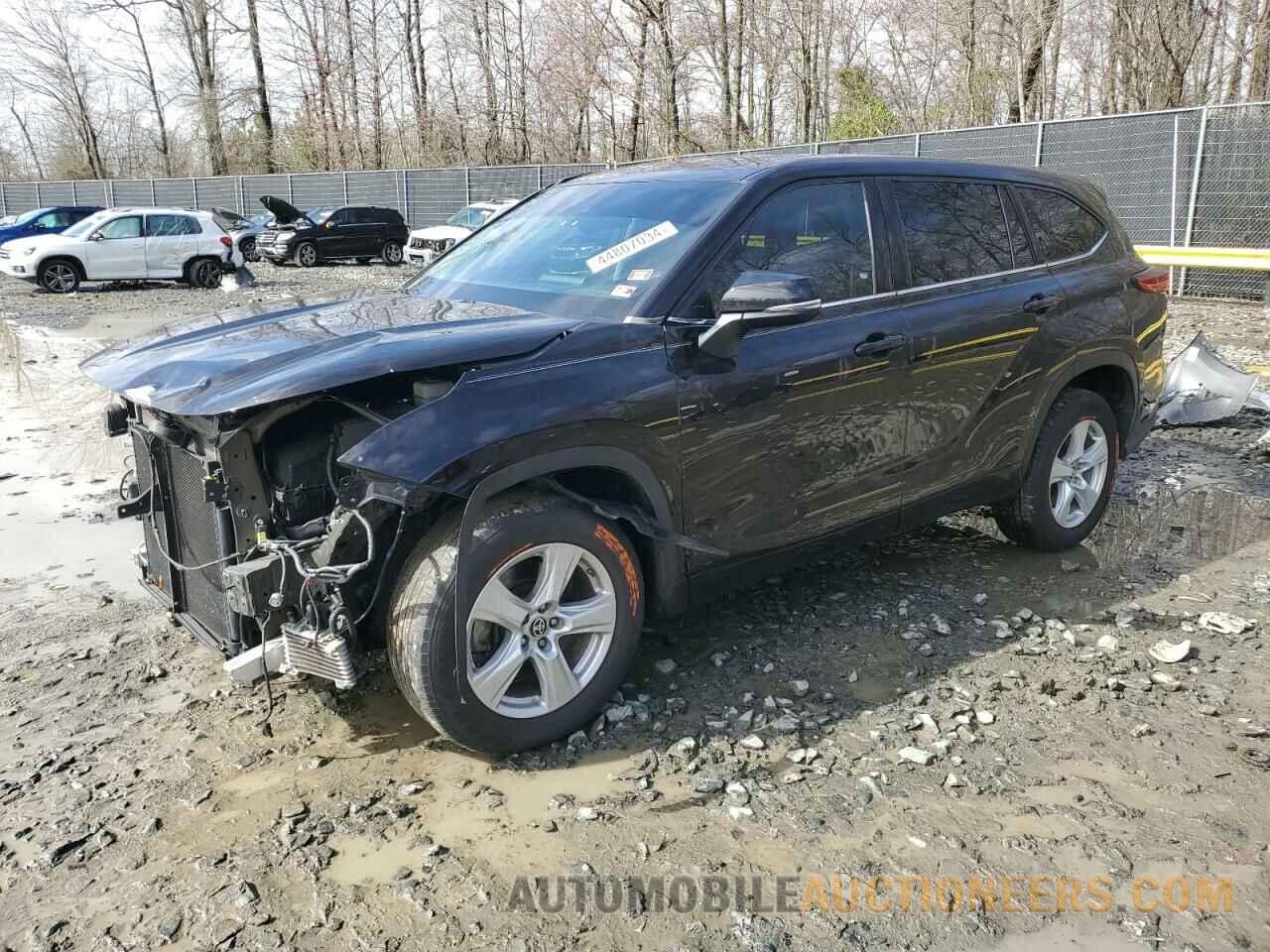 5TDCZRAH4LS029272 TOYOTA HIGHLANDER 2020