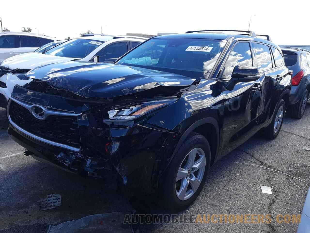 5TDCZRAH4LS507044 TOYOTA HIGHLANDER 2020