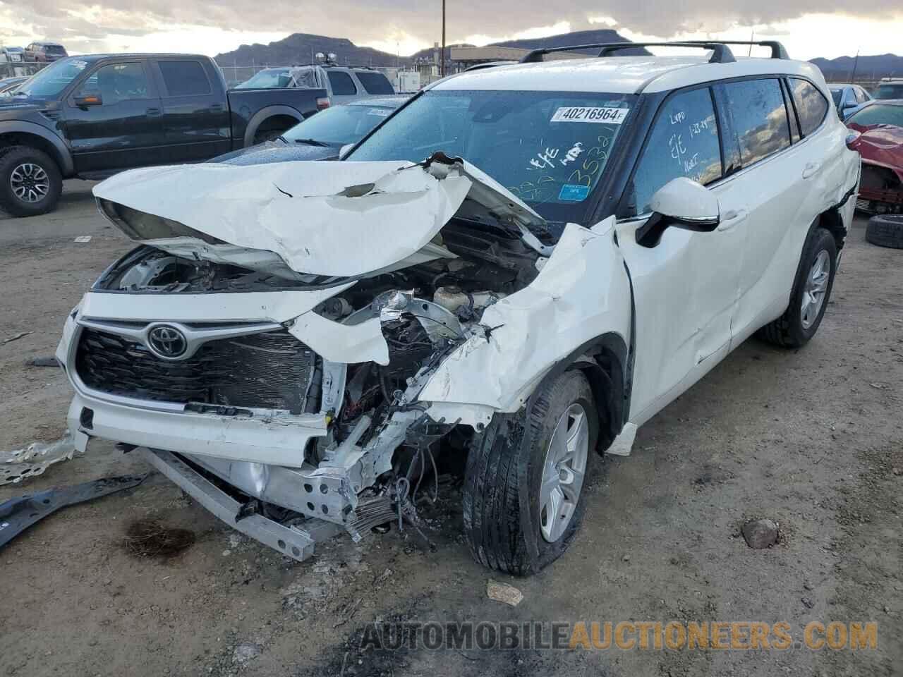 5TDCZRAH4MS075508 TOYOTA HIGHLANDER 2021