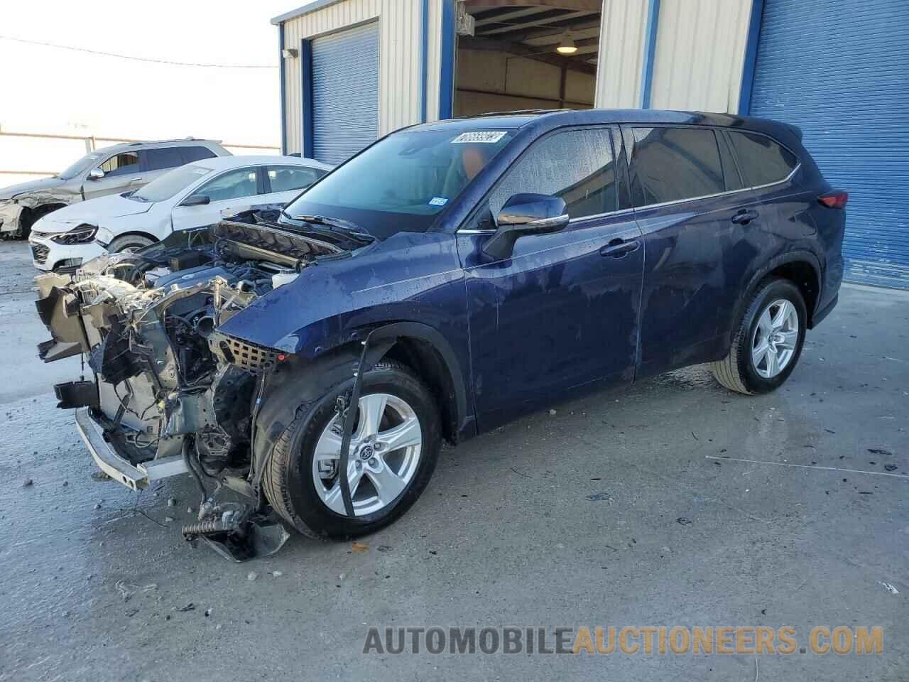 5TDCZRAH4NS094285 TOYOTA HIGHLANDER 2022