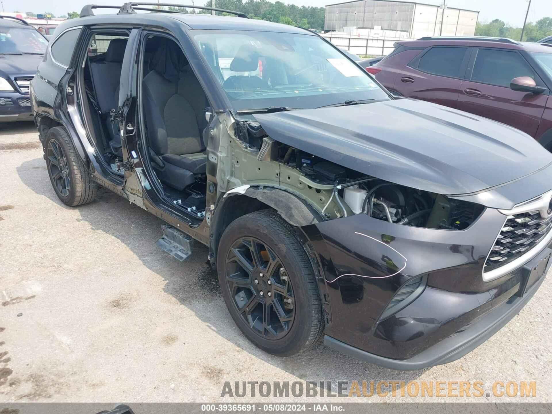 5TDCZRAH4NS110856 TOYOTA HIGHLANDER 2022