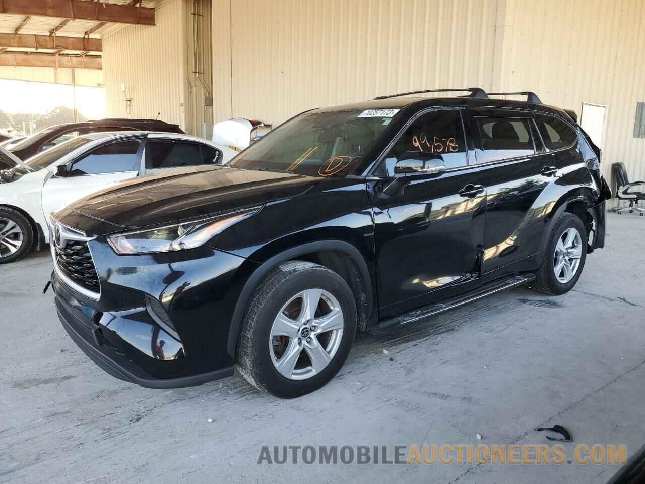 5TDCZRAH4NS548759 TOYOTA HIGHLANDER 2022