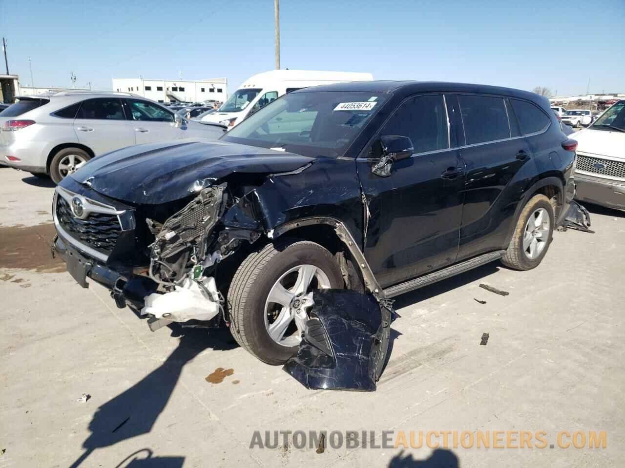 5TDCZRAH5LS502712 TOYOTA HIGHLANDER 2020