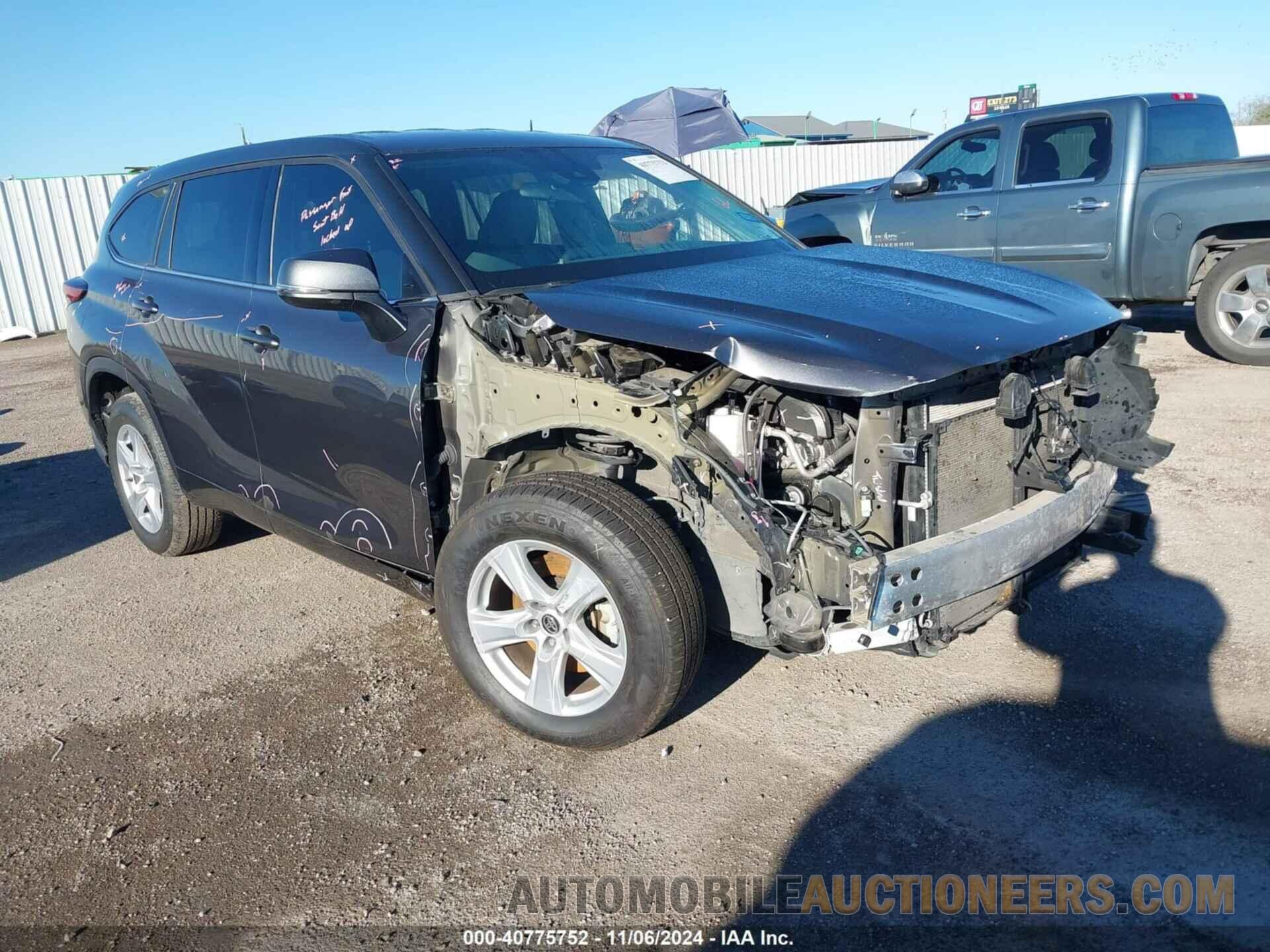 5TDCZRAH5MS044879 TOYOTA HIGHLANDER 2021