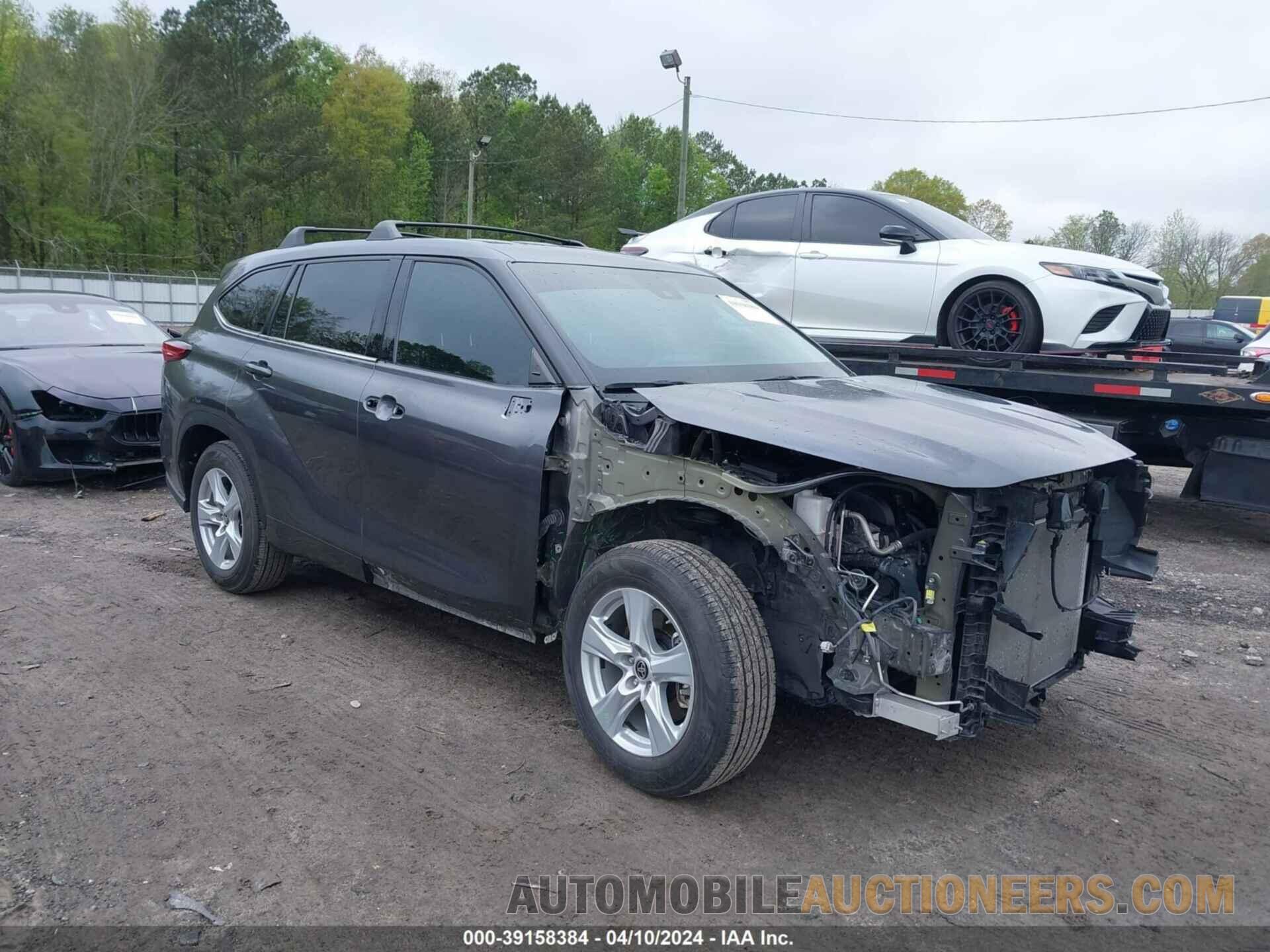 5TDCZRAH5MS059897 TOYOTA HIGHLANDER 2021