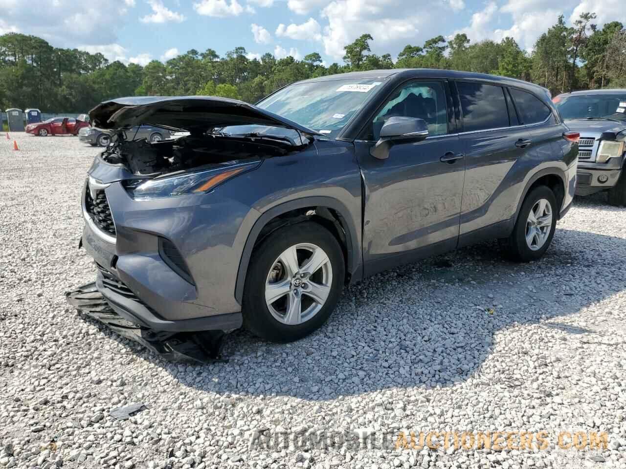 5TDCZRAH5MS064176 TOYOTA HIGHLANDER 2021