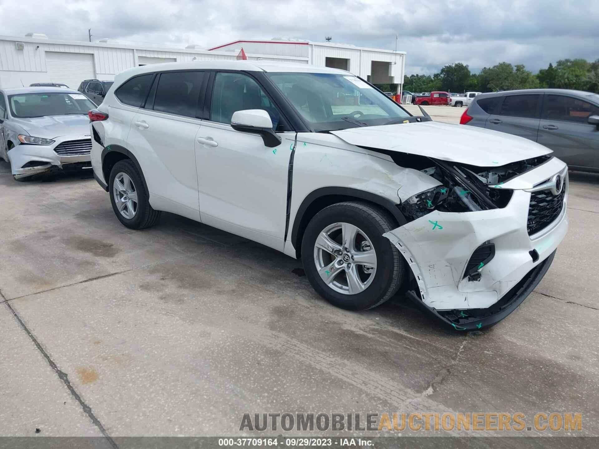 5TDCZRAH5MS075162 TOYOTA HIGHLANDER 2021