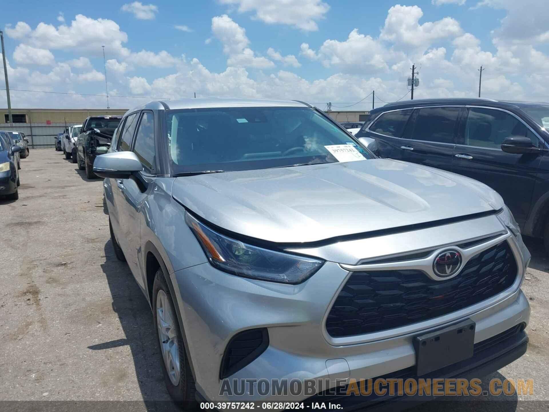 5TDCZRAH5MS081172 TOYOTA HIGHLANDER 2021