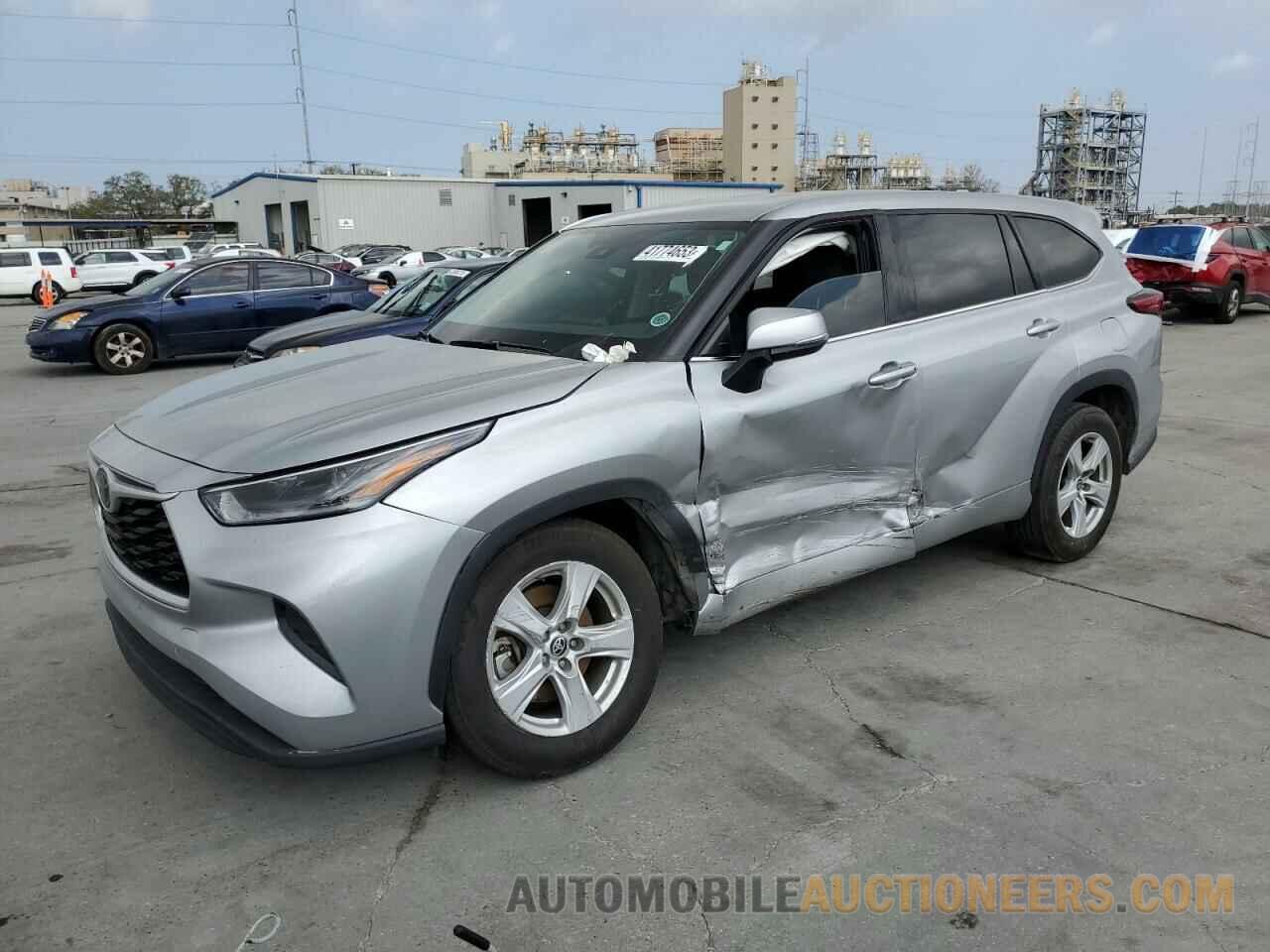 5TDCZRAH5MS523738 TOYOTA HIGHLANDER 2021