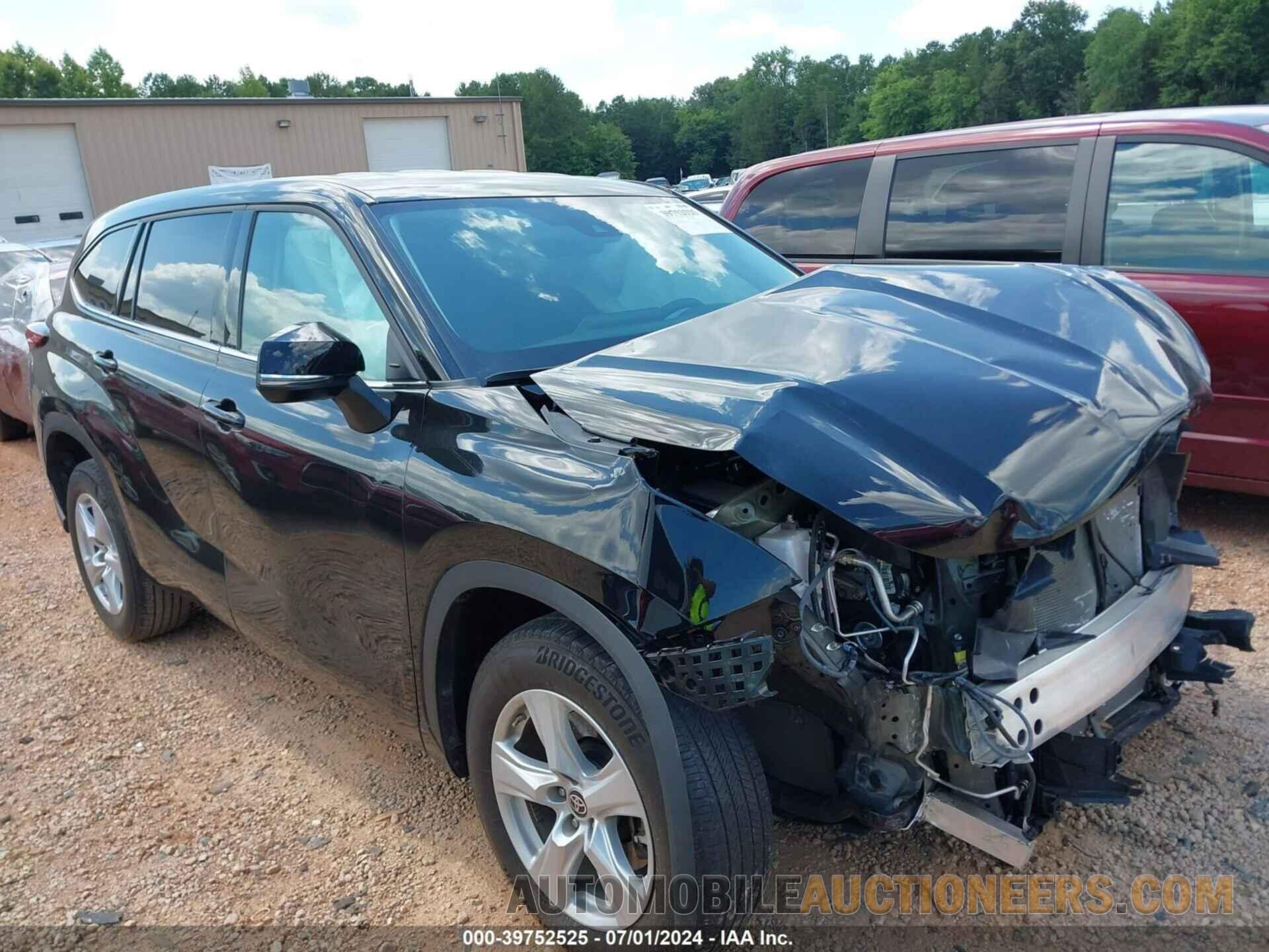 5TDCZRAH5NS098443 TOYOTA HIGHLANDER 2022