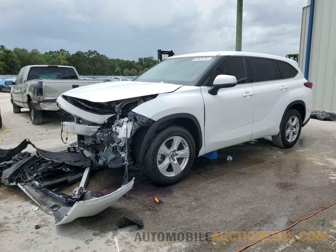 5TDCZRAH5NS105035 TOYOTA HIGHLANDER 2022