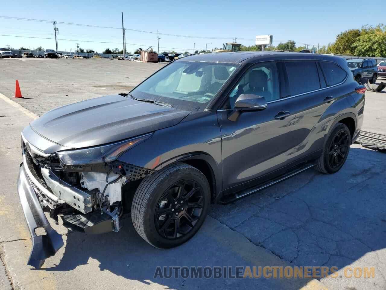 5TDCZRAH5NS119677 TOYOTA HIGHLANDER 2022