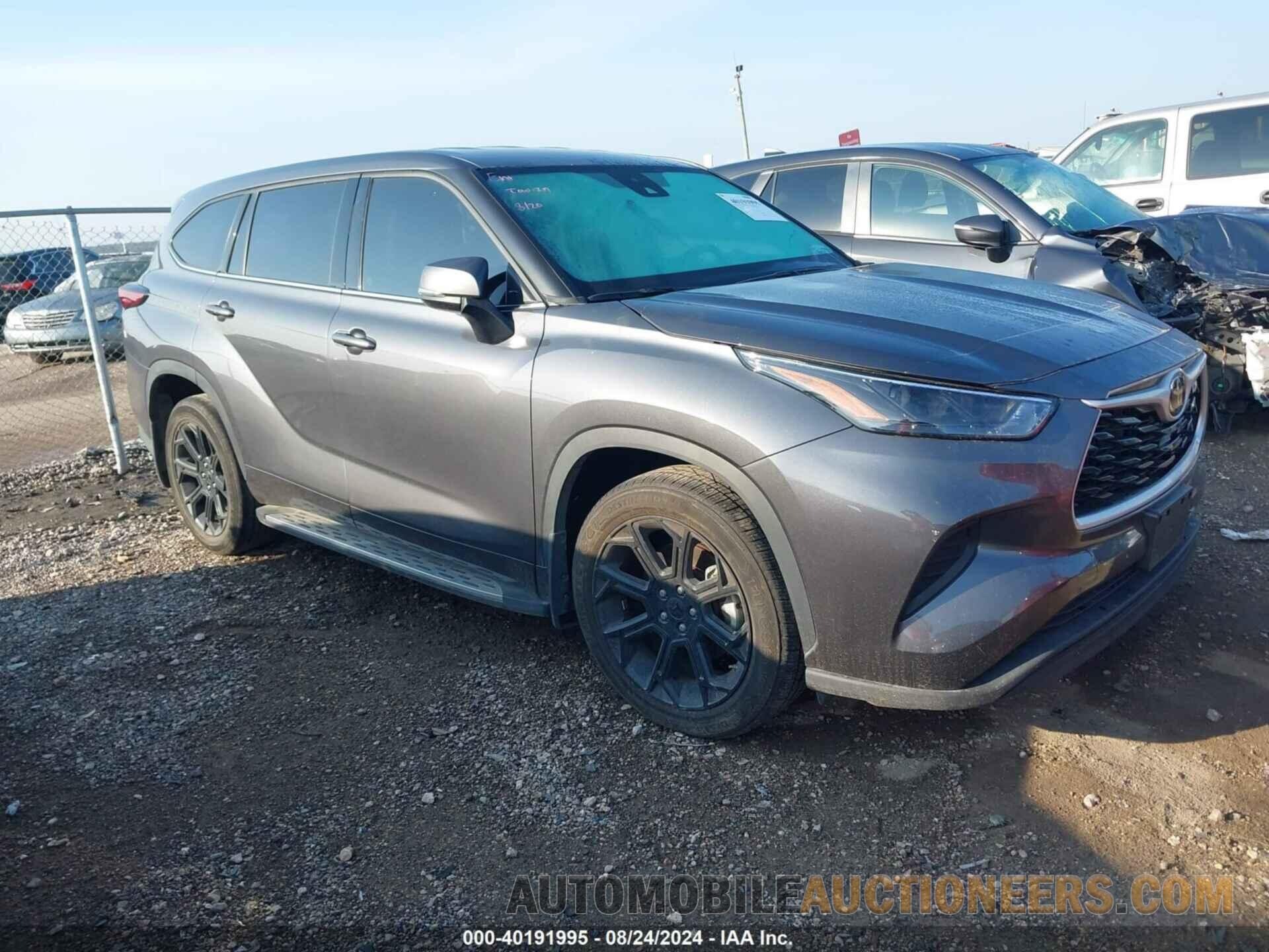 5TDCZRAH5NS559334 TOYOTA HIGHLANDER 2022