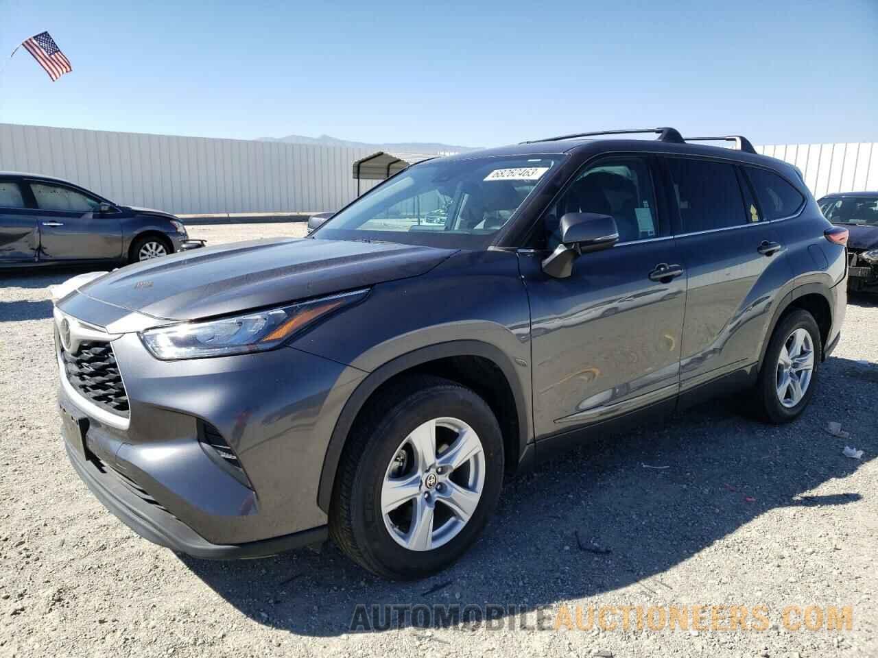 5TDCZRAH6LS017818 TOYOTA HIGHLANDER 2020