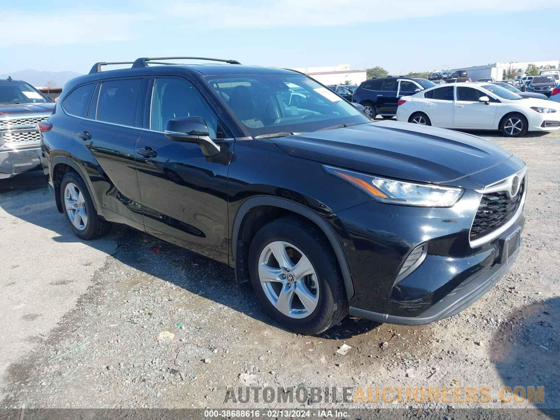 5TDCZRAH6LS030696 TOYOTA HIGHLANDER 2020