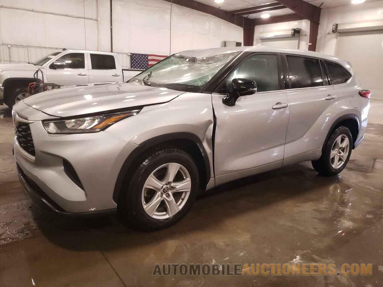 5TDCZRAH6LS502833 TOYOTA HIGHLANDER 2020