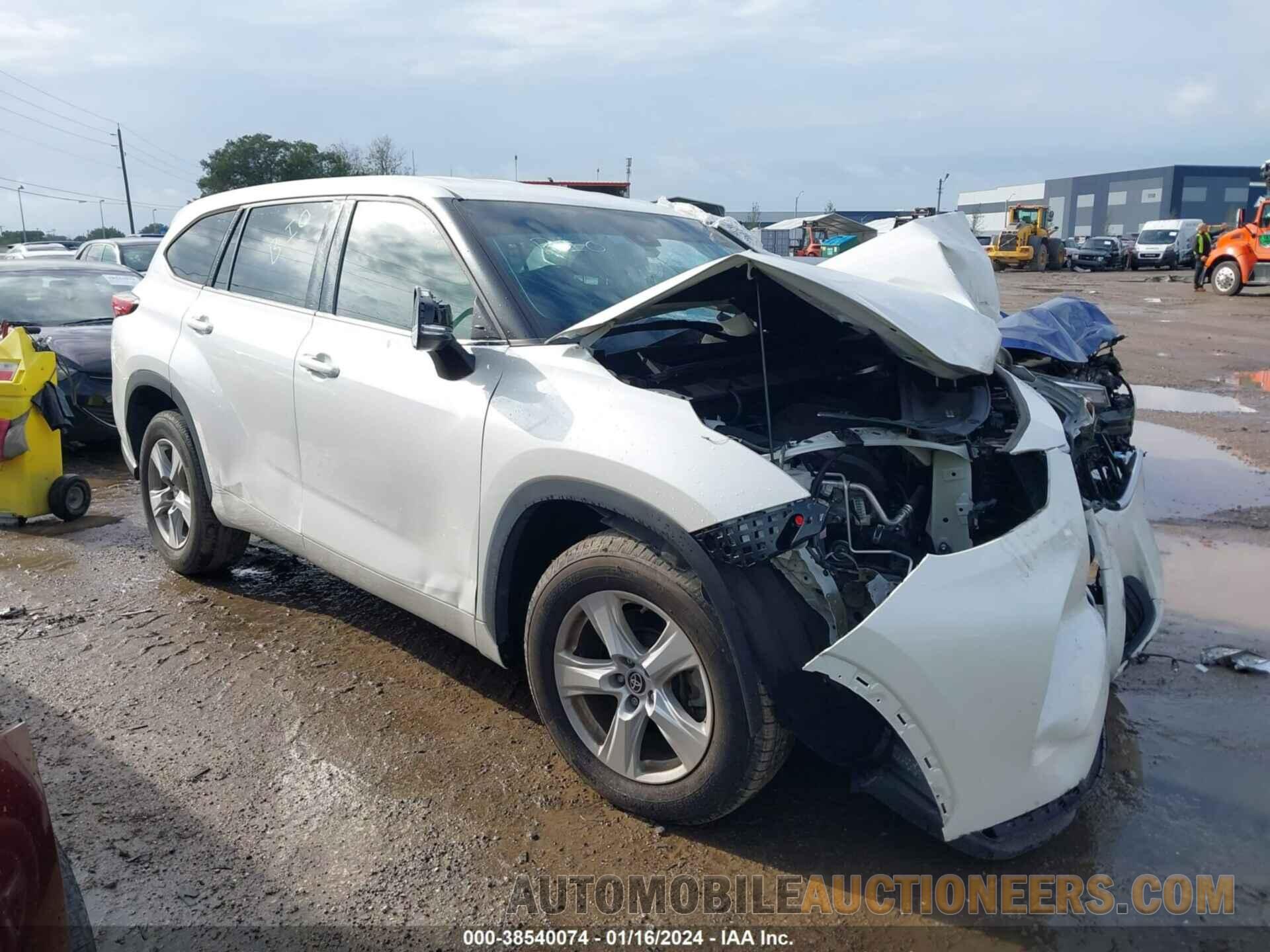 5TDCZRAH6LS503738 TOYOTA HIGHLANDER 2020