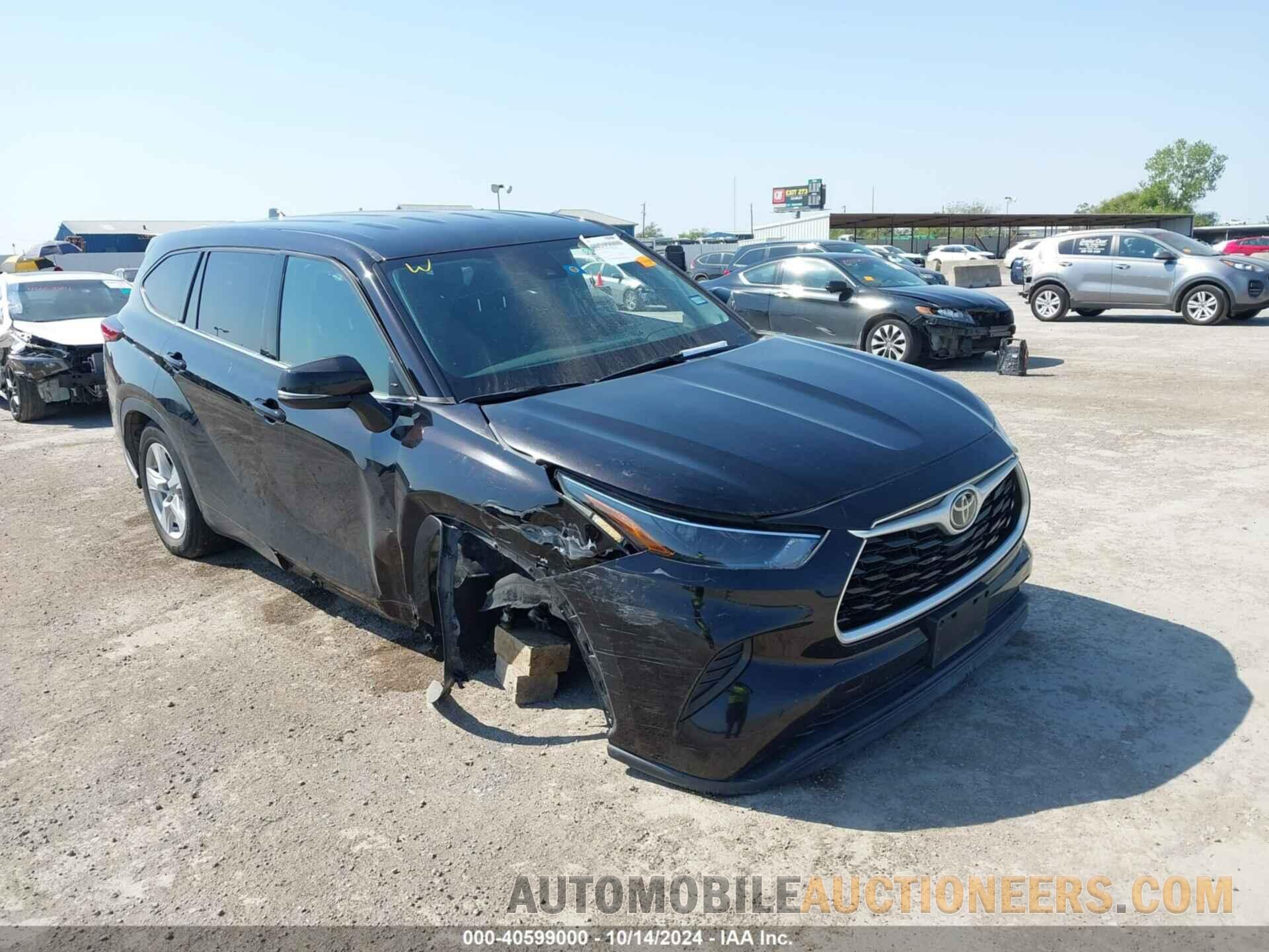 5TDCZRAH6MS037004 TOYOTA HIGHLANDER 2021