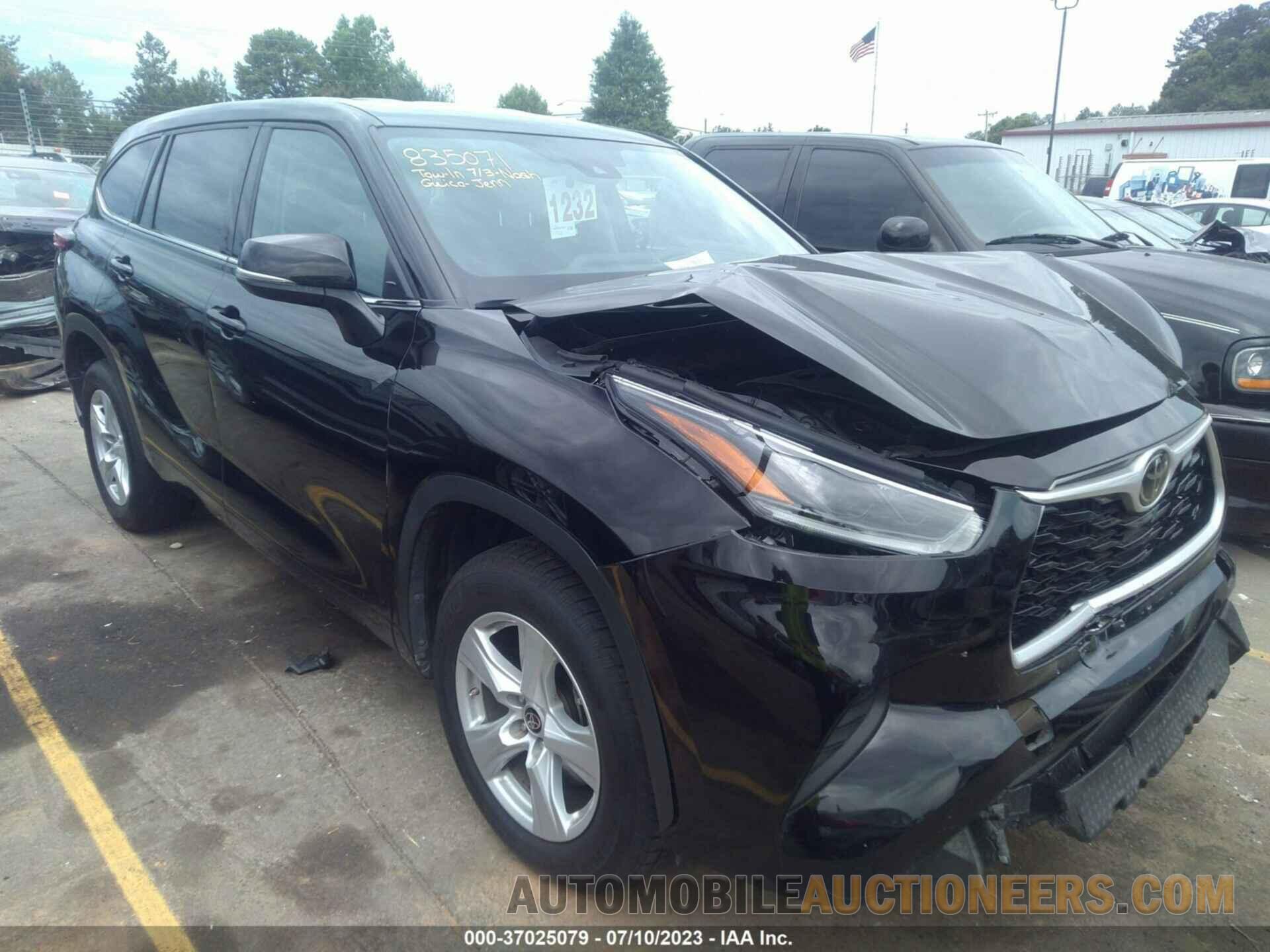 5TDCZRAH6MS063781 TOYOTA HIGHLANDER 2021