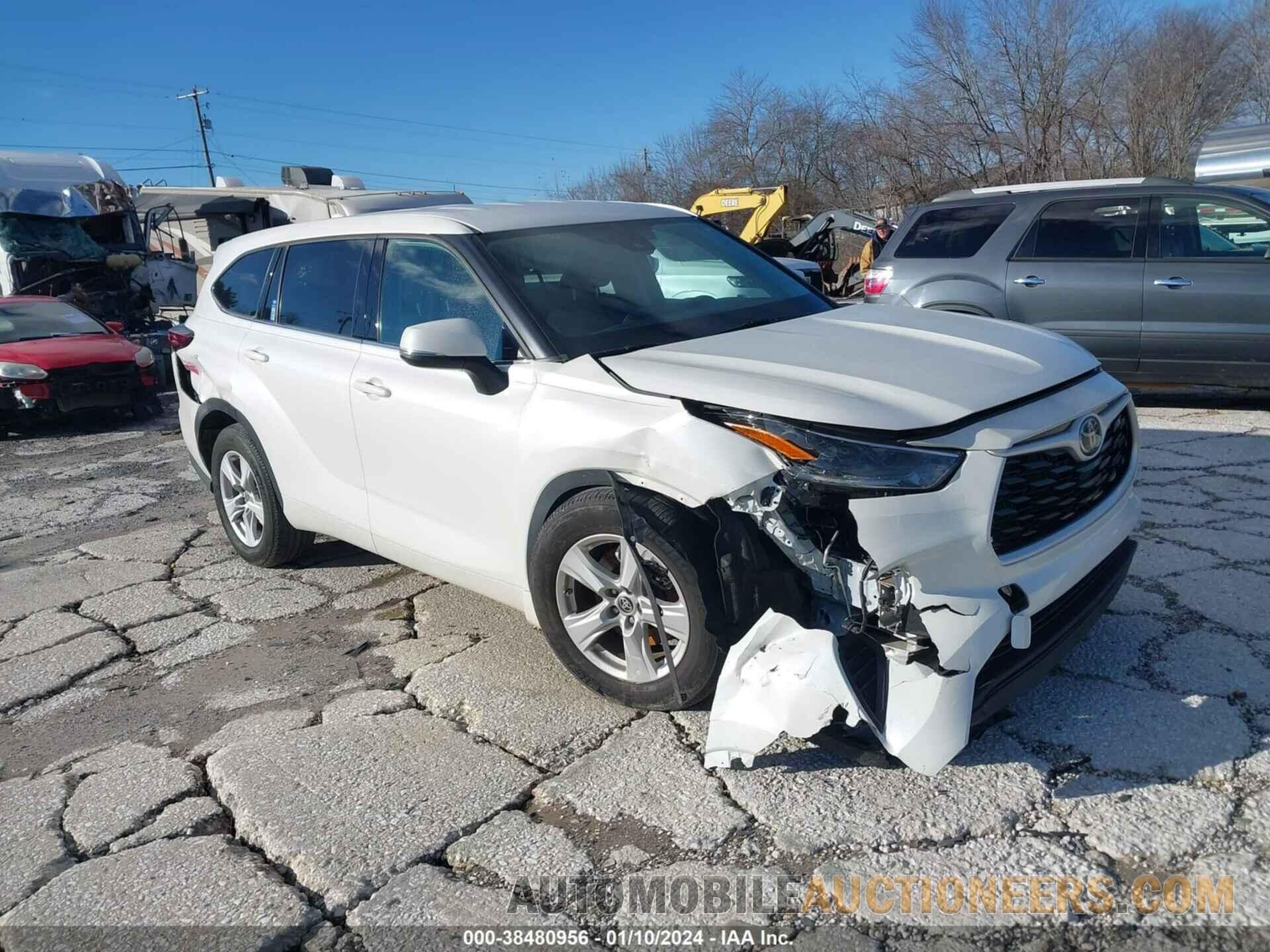 5TDCZRAH6MS067507 TOYOTA HIGHLANDER 2021