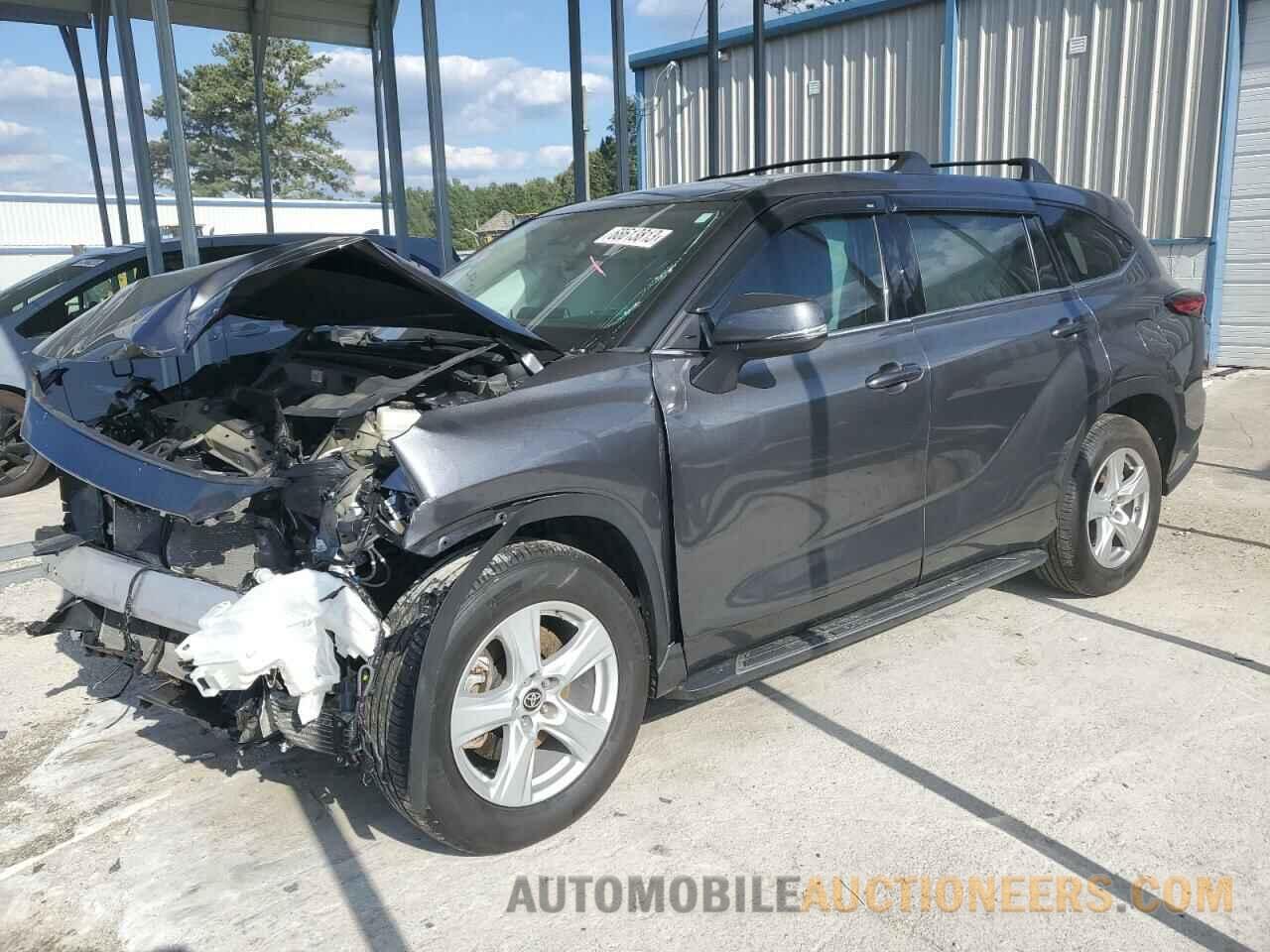 5TDCZRAH6MS080287 TOYOTA HIGHLANDER 2021