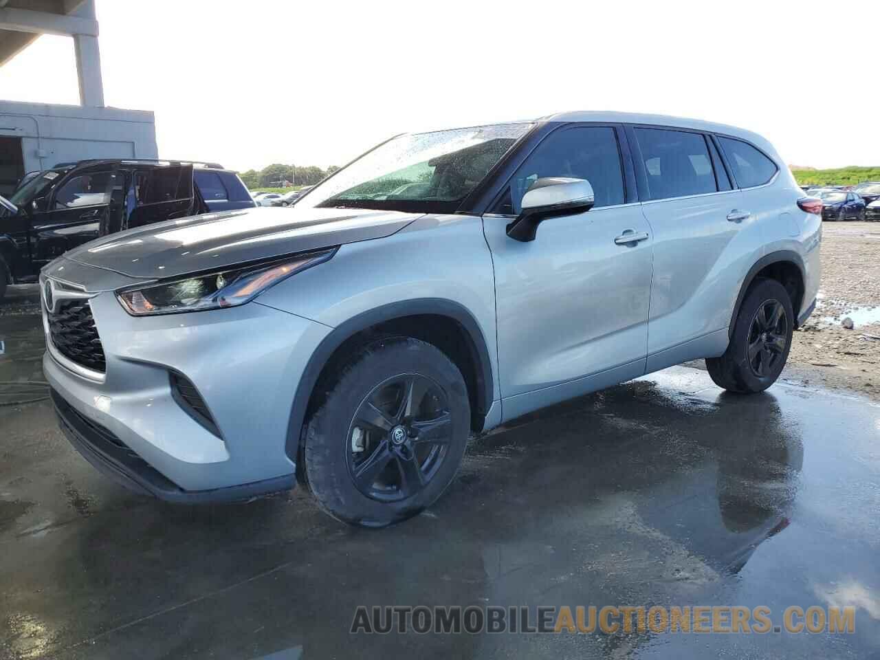 5TDCZRAH6MS518578 TOYOTA HIGHLANDER 2021